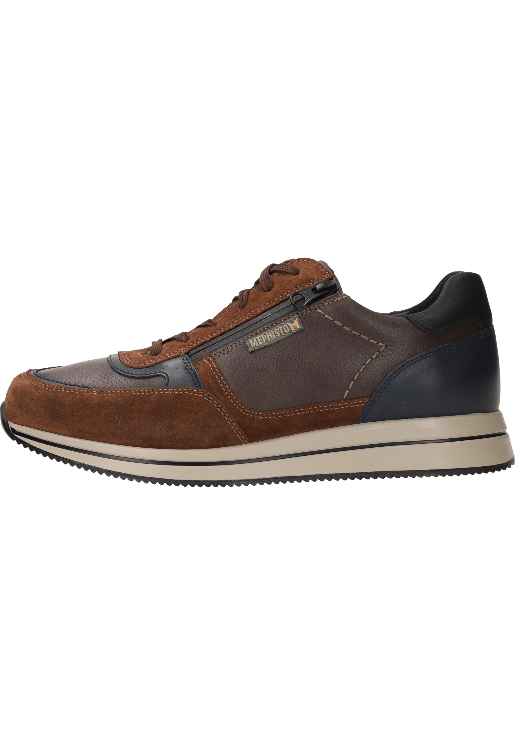 Heren Veterschoenen Mephisto Gilford Brown Bruin - Maat 10½