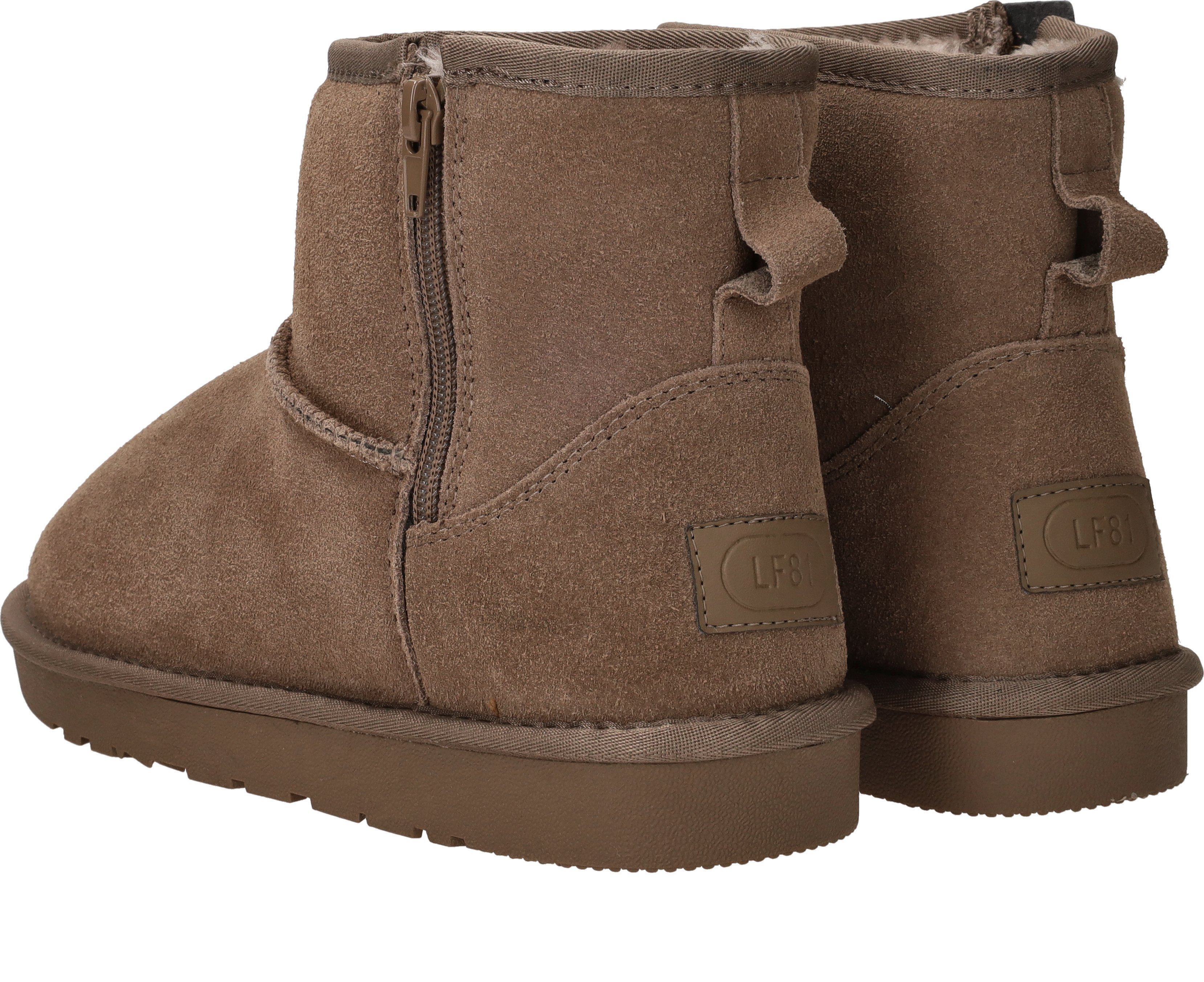 LOFF 1881 Boots Dames Taupe, enkellaars voor dames – foto 3