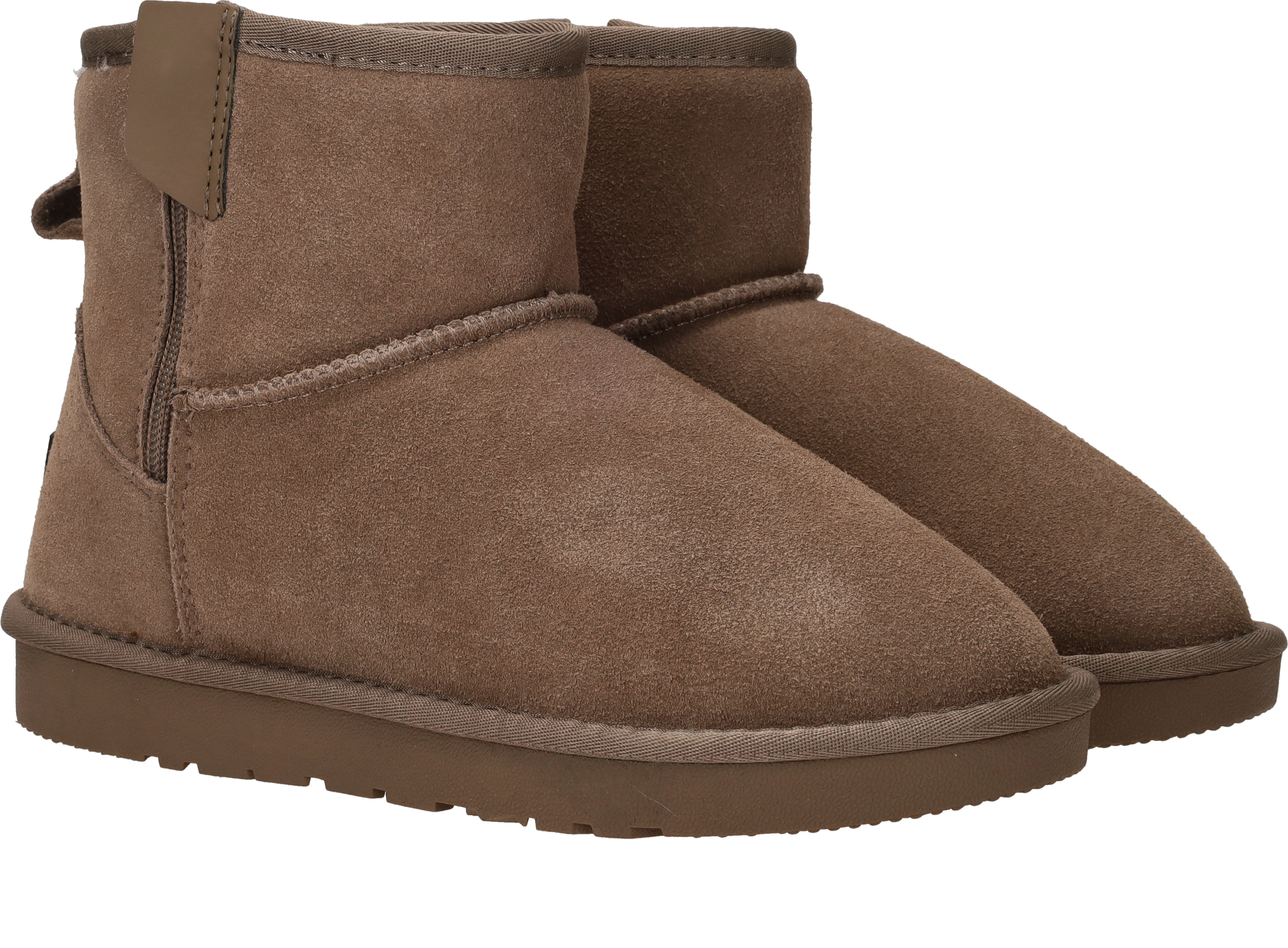 LOFF 1881 Boots Dames Taupe, enkellaars voor dames – foto 2