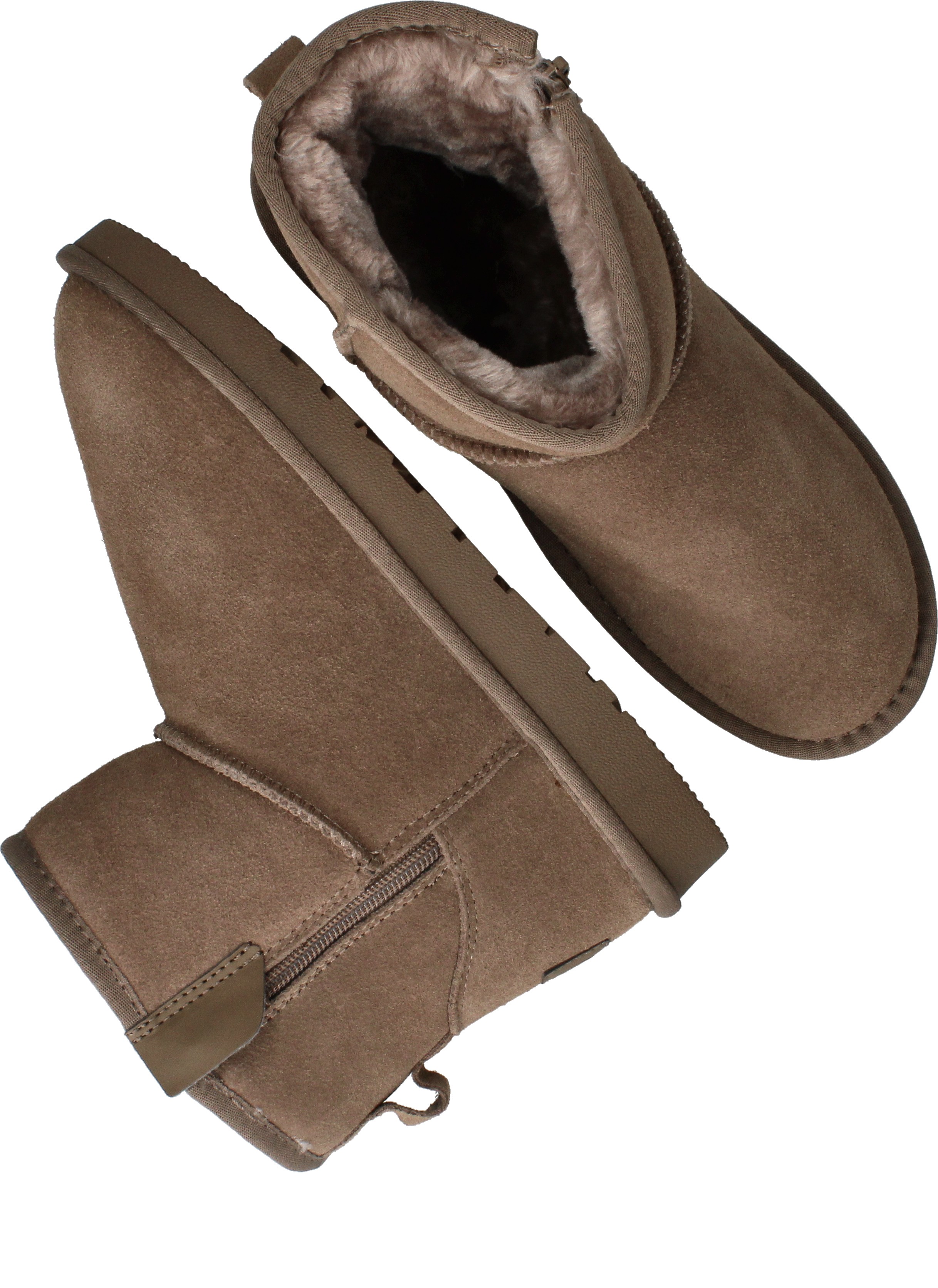 LOFF 1881 Boots Dames Taupe, enkellaars voor dames – foto 4