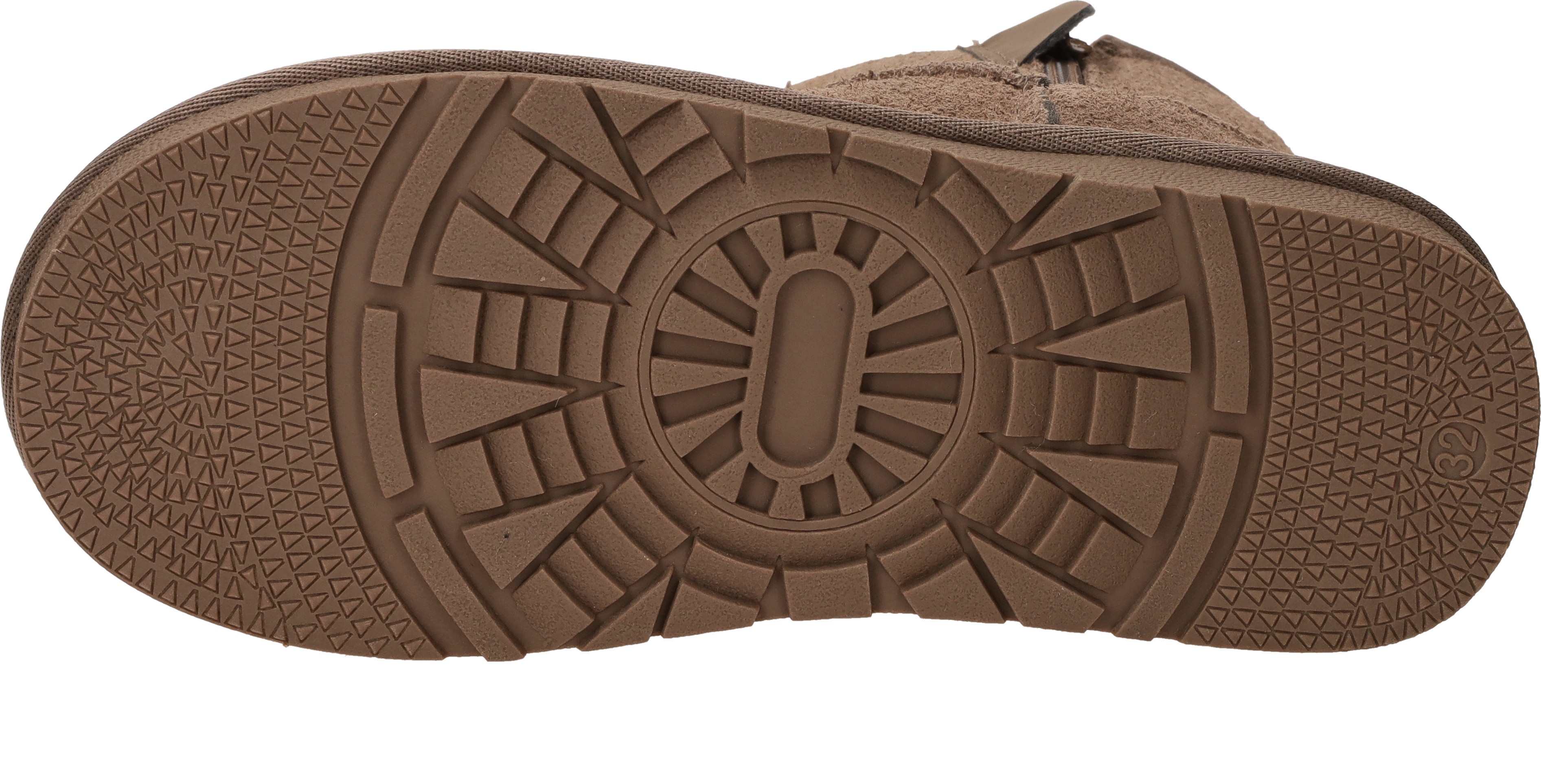 LOFF 1881 Boots Meisjes Taupe