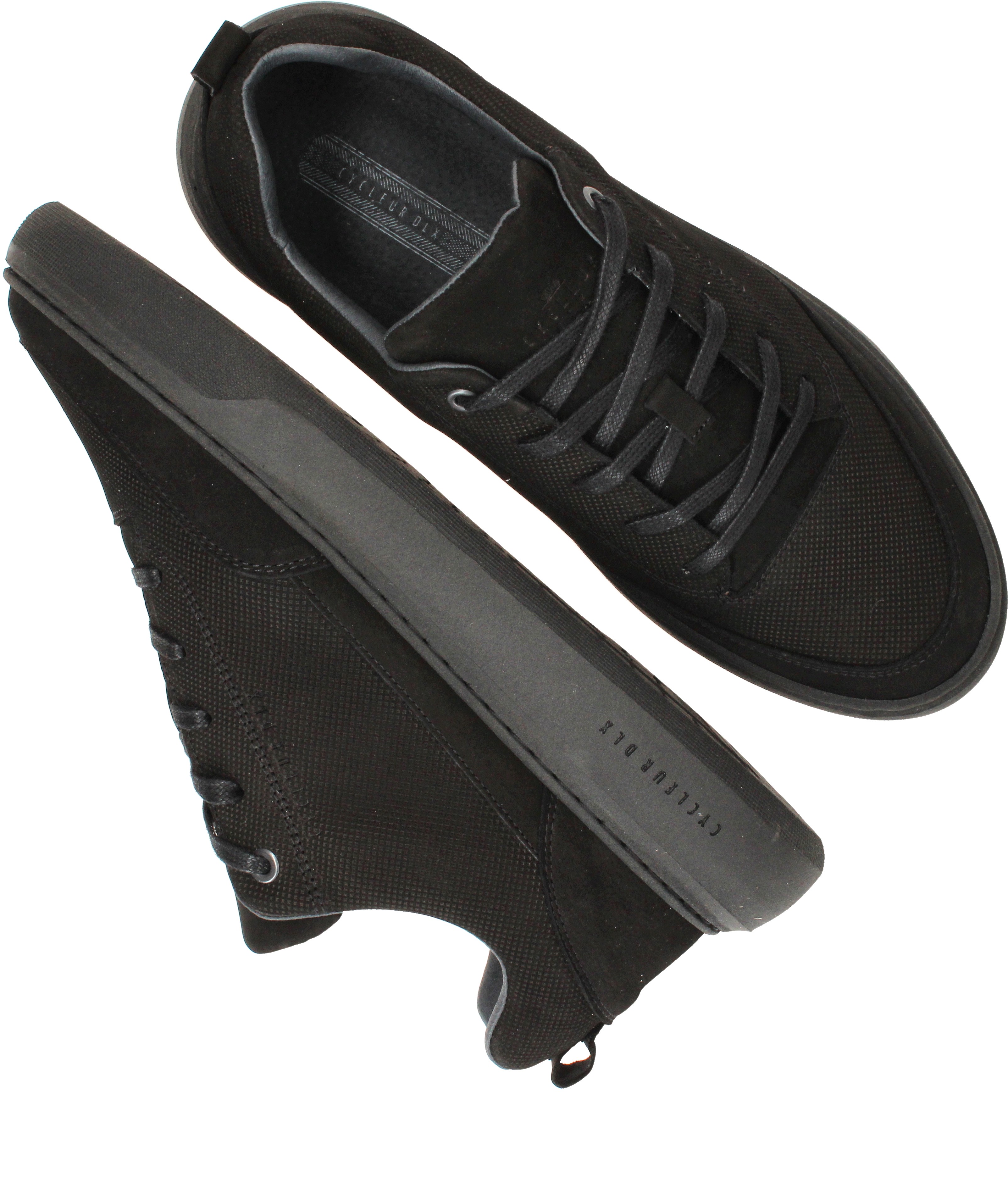 Cycleur DLX Buzz Sneaker Sneakers  Zwart – foto 3