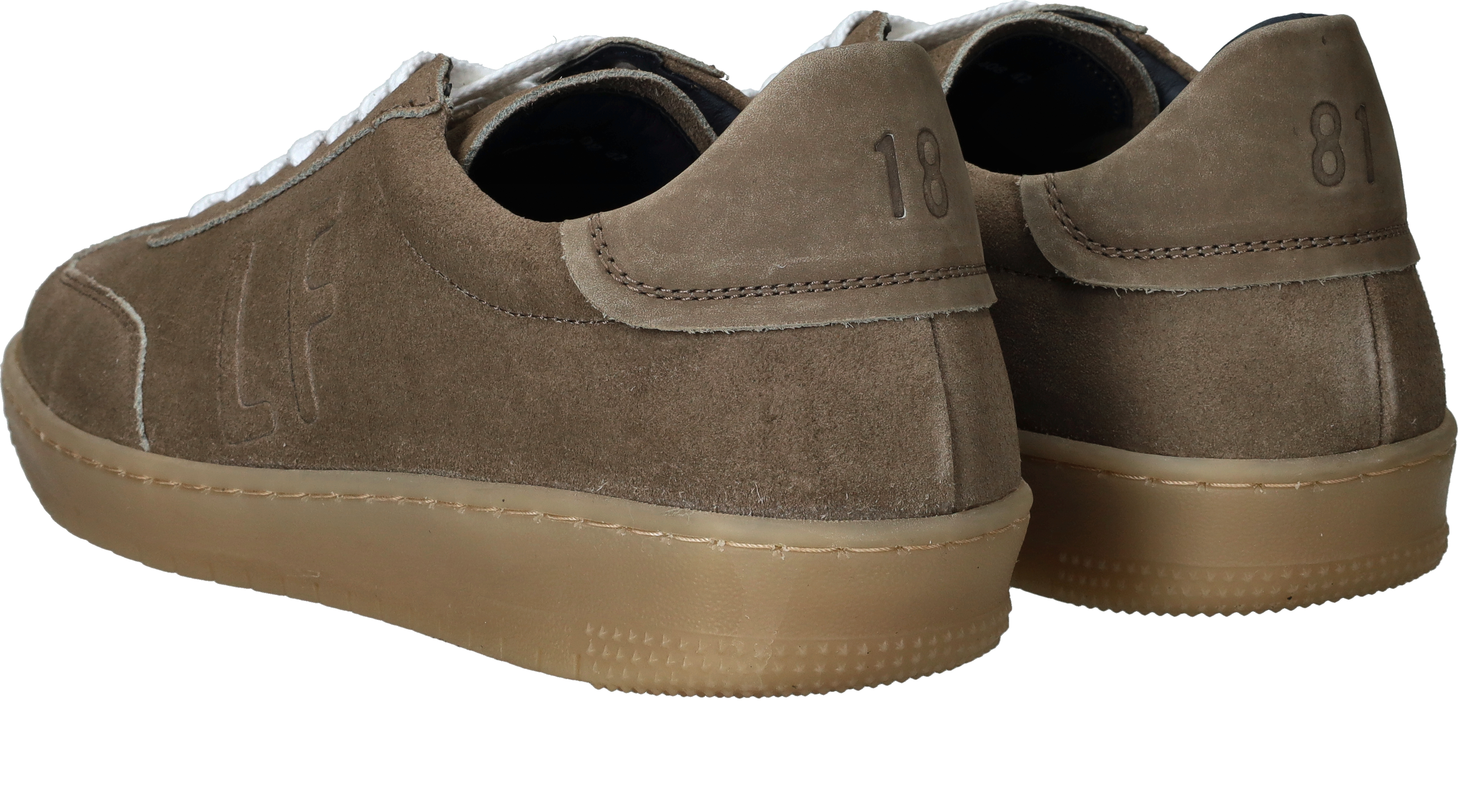 LOFF 1881 Sneakers Heren Taupe – foto 2