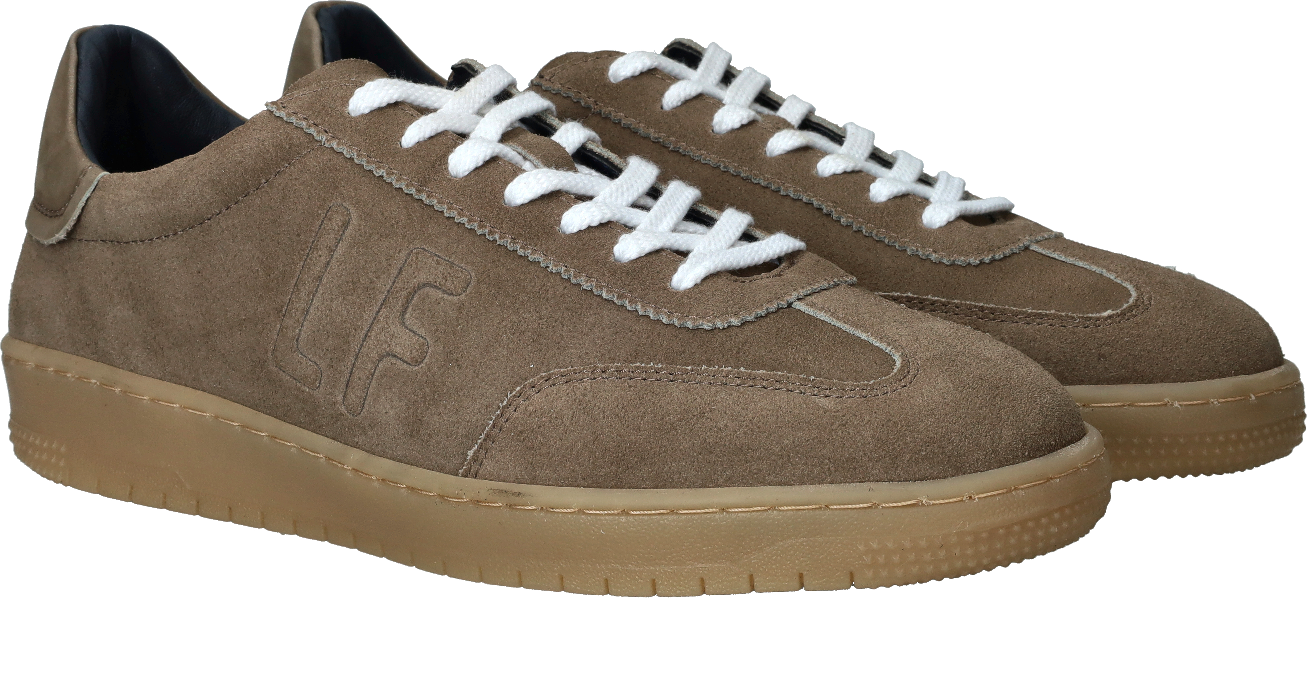 LOFF 1881 Sneakers Heren Taupe