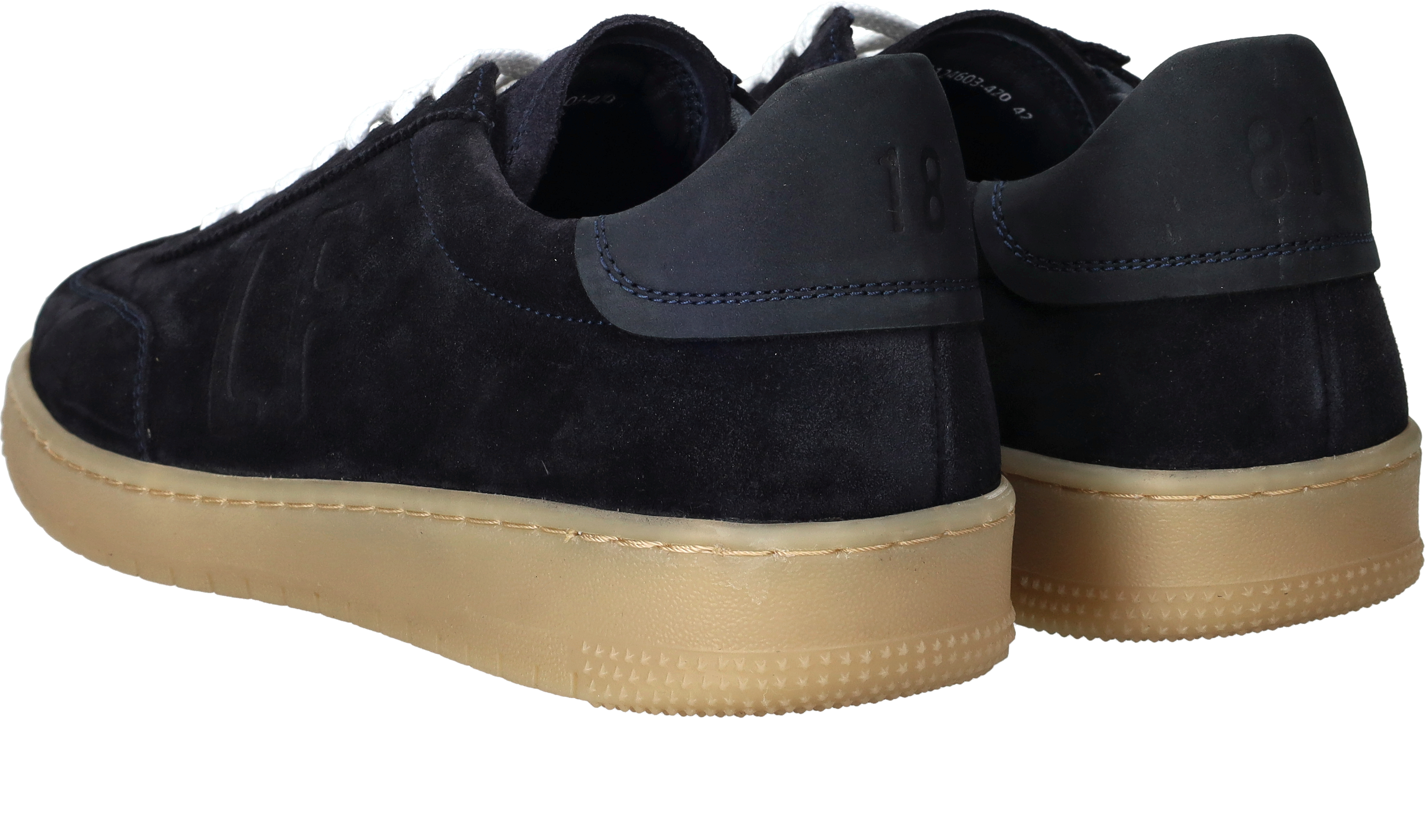 LOFF 1881 Sneakers Heren Blauw – foto 2