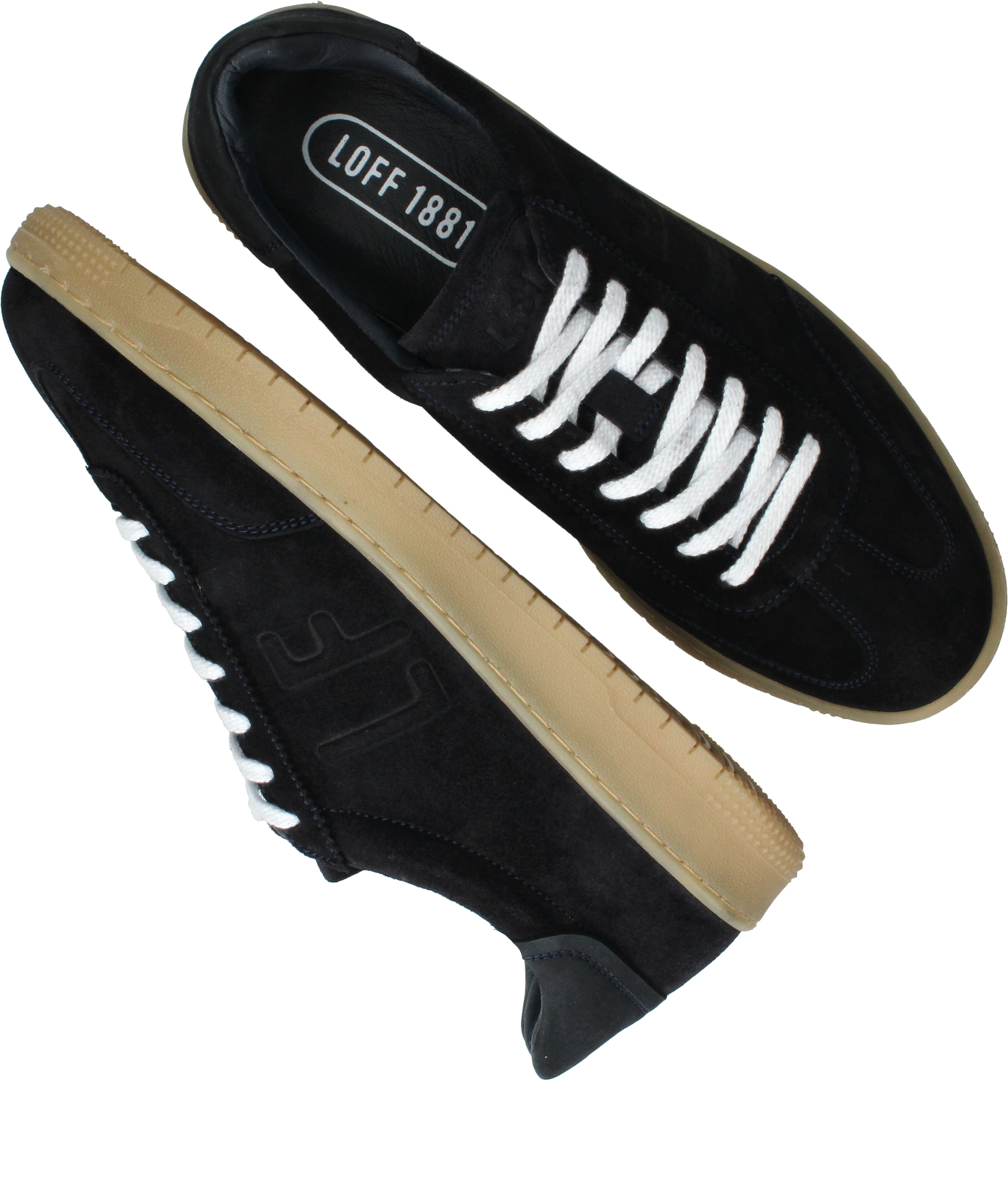 LOFF 1881 Sneakers Heren Blauw – foto 3