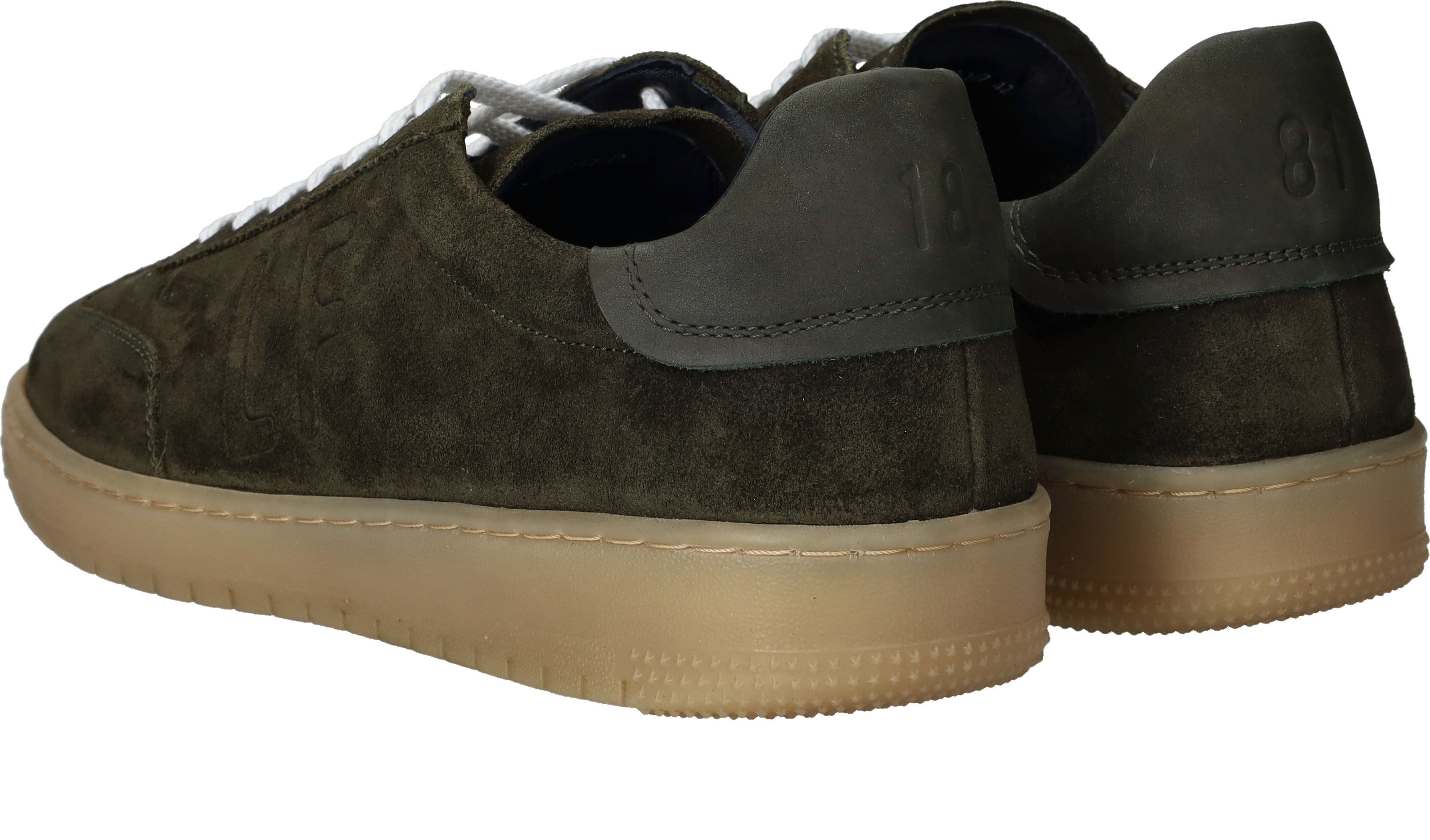 LOFF 1881 Sneakers Heren Groen – foto 2