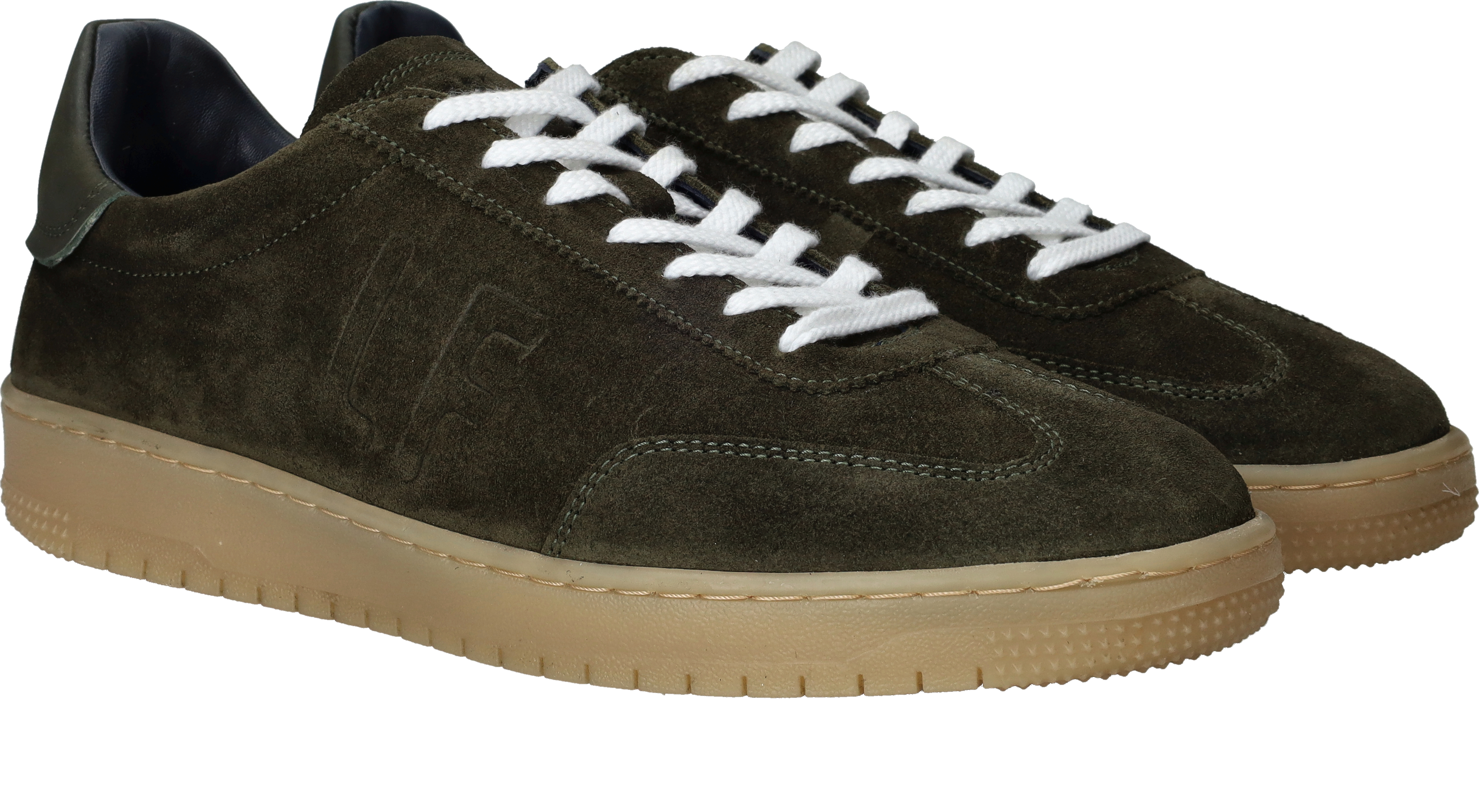LOFF 1881 Sneakers Heren Groen