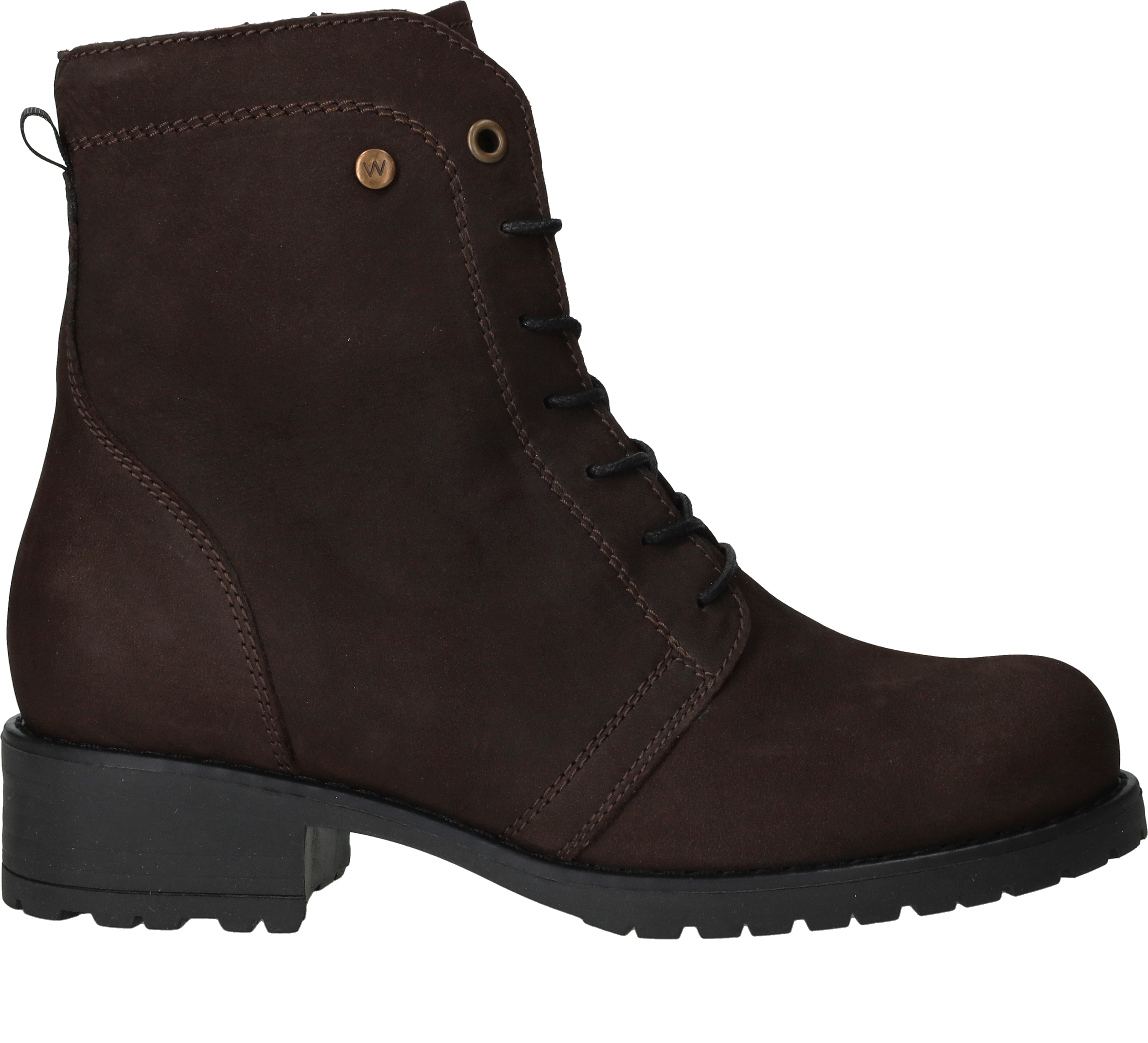 Wolky Quinta F2F Longbeach Veterboots Dames Bruin