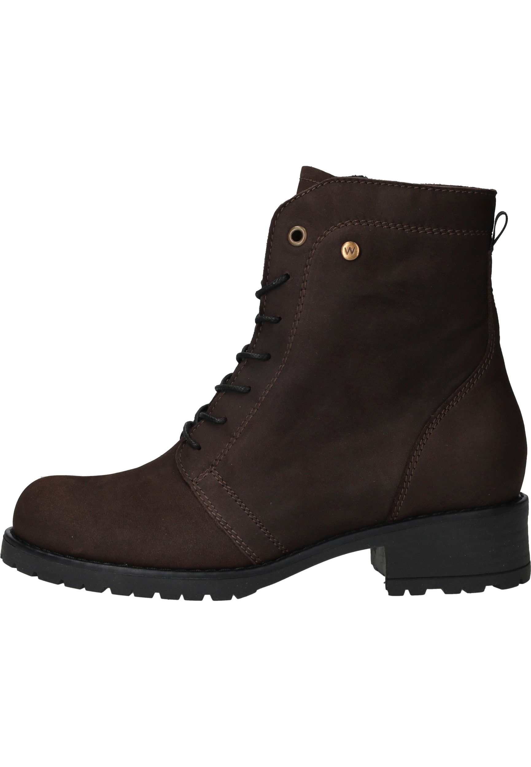 Wolky Laarzen Quinta FF bruin nubuck