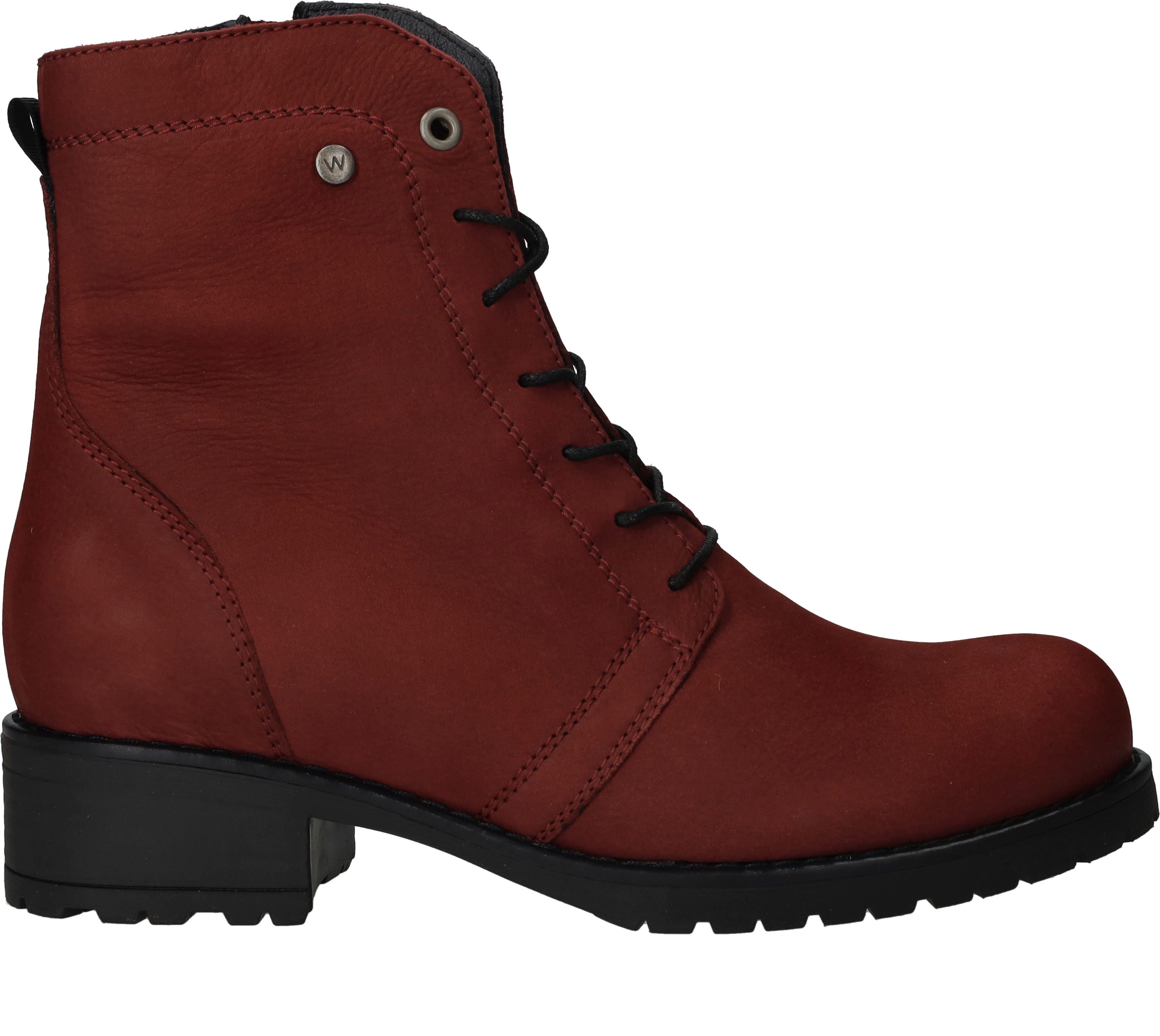 Wolky Quinta F2F Longbeach Veterboots Dames Rood