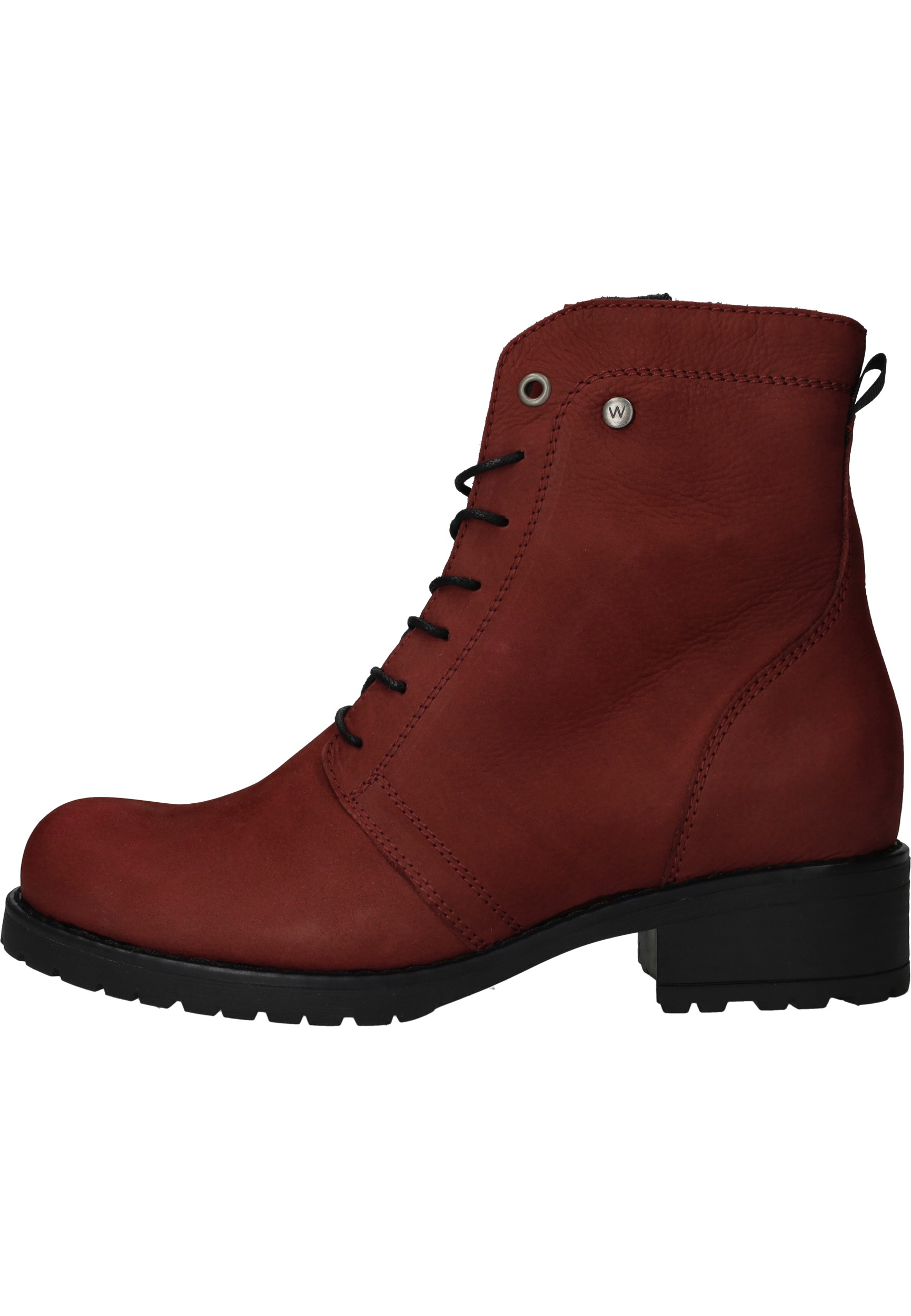 Wolky Laarzen Quinta FF Bordeauxrood nubuck