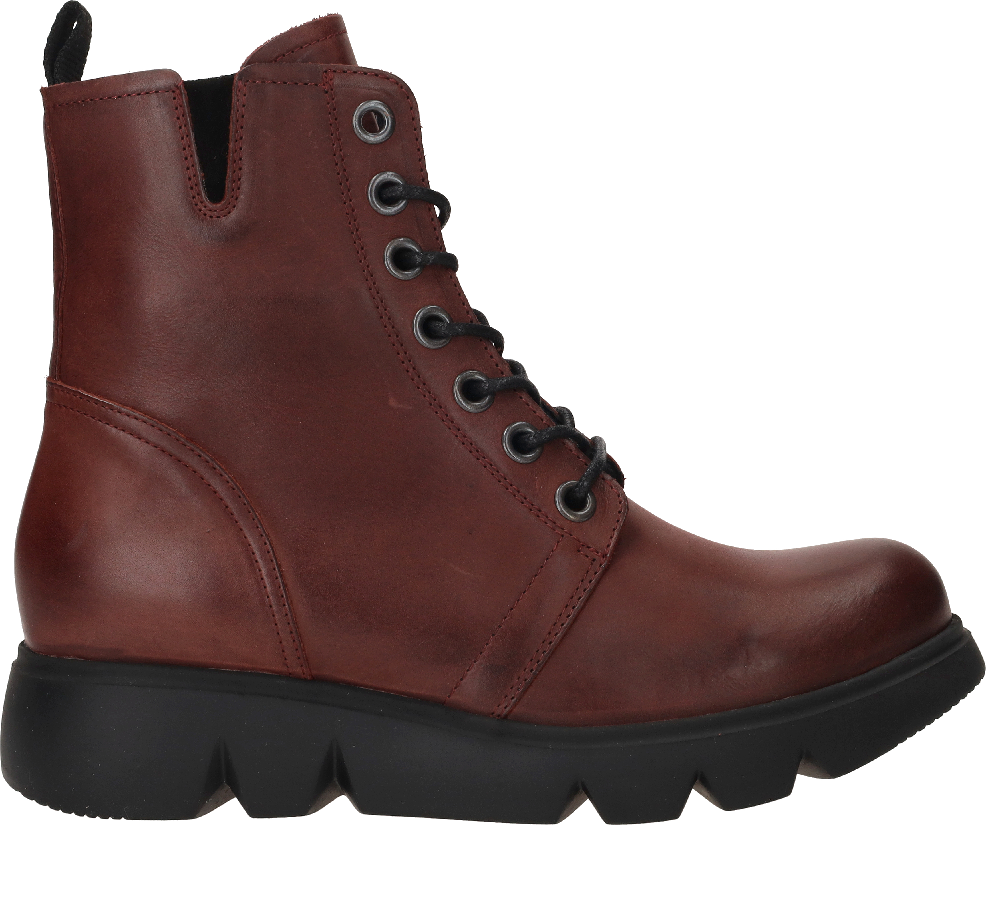 Wolky Hope XW Softy Wax Veterboots Dames Rood