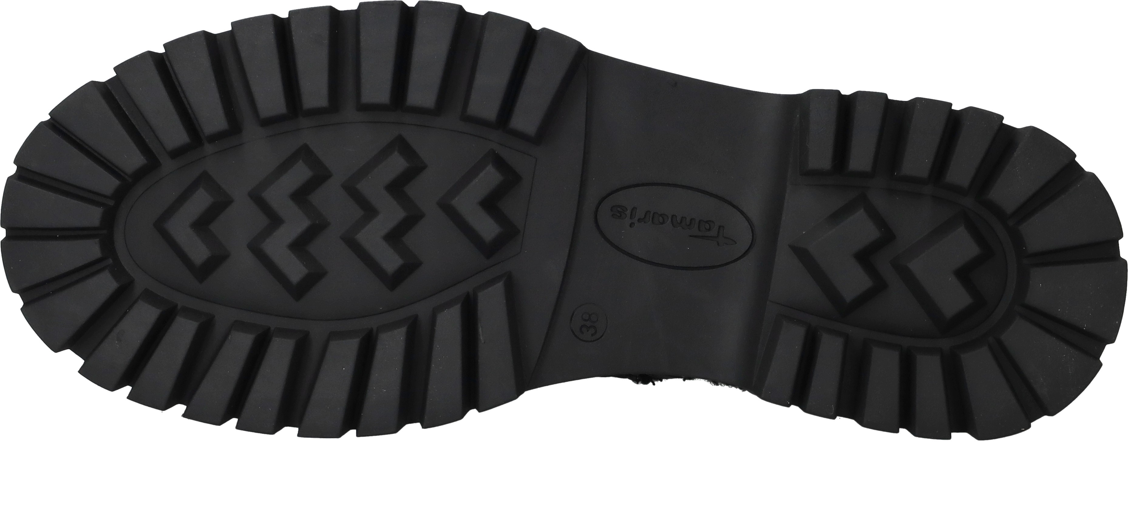 Tamaris Core Dames Laarzen - BLACK COMB - Maat 42