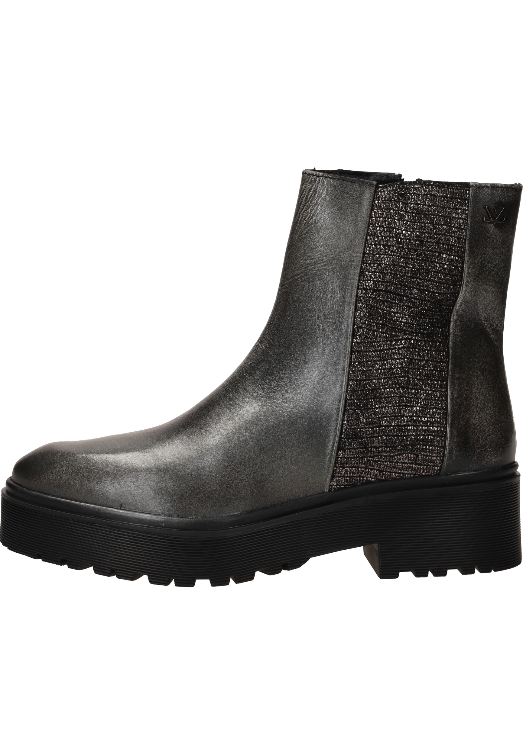 Lazamani Boots Dames Grijs