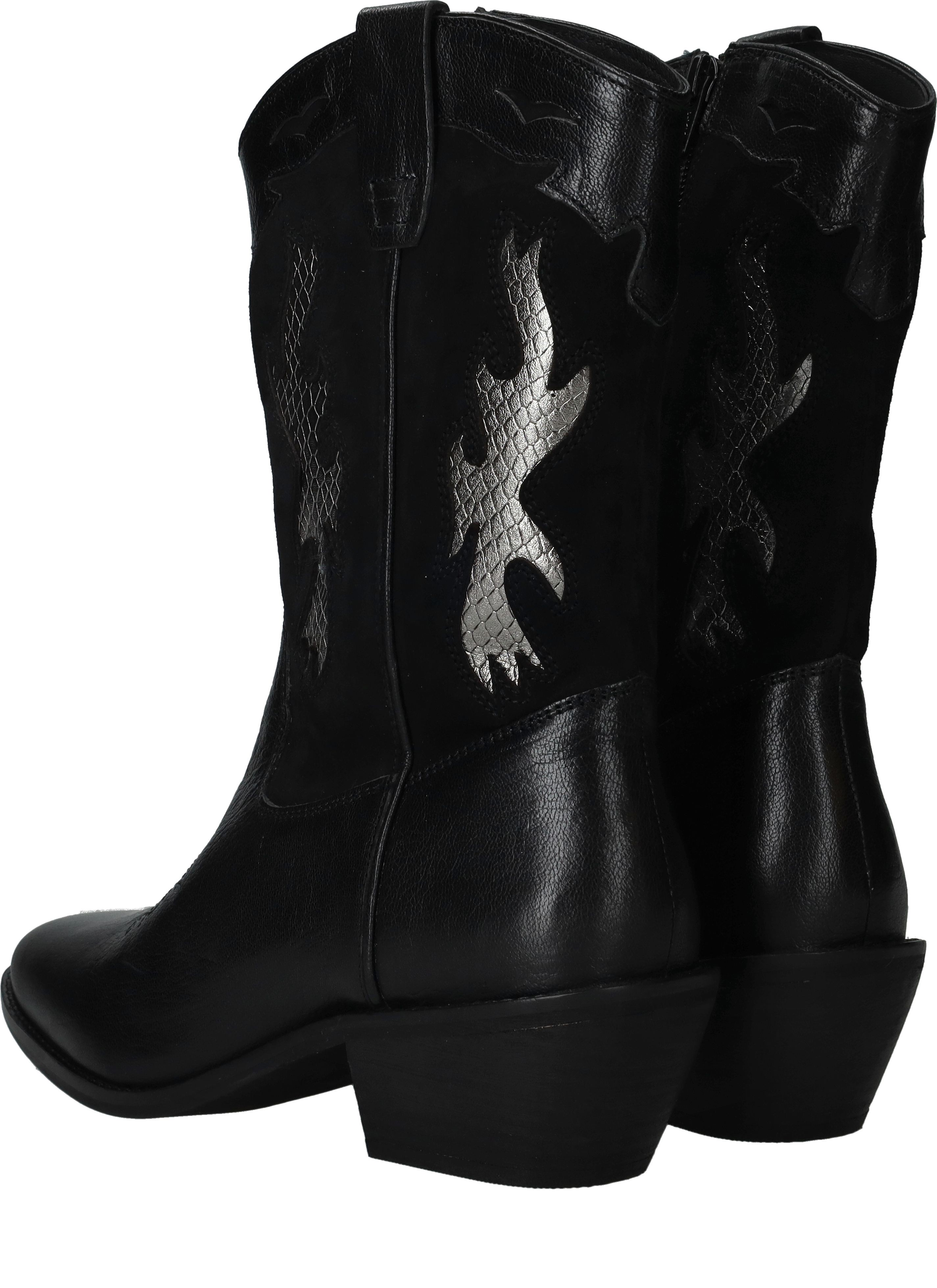 LOFF 1881 Westernboots Dames Zwart – foto 2