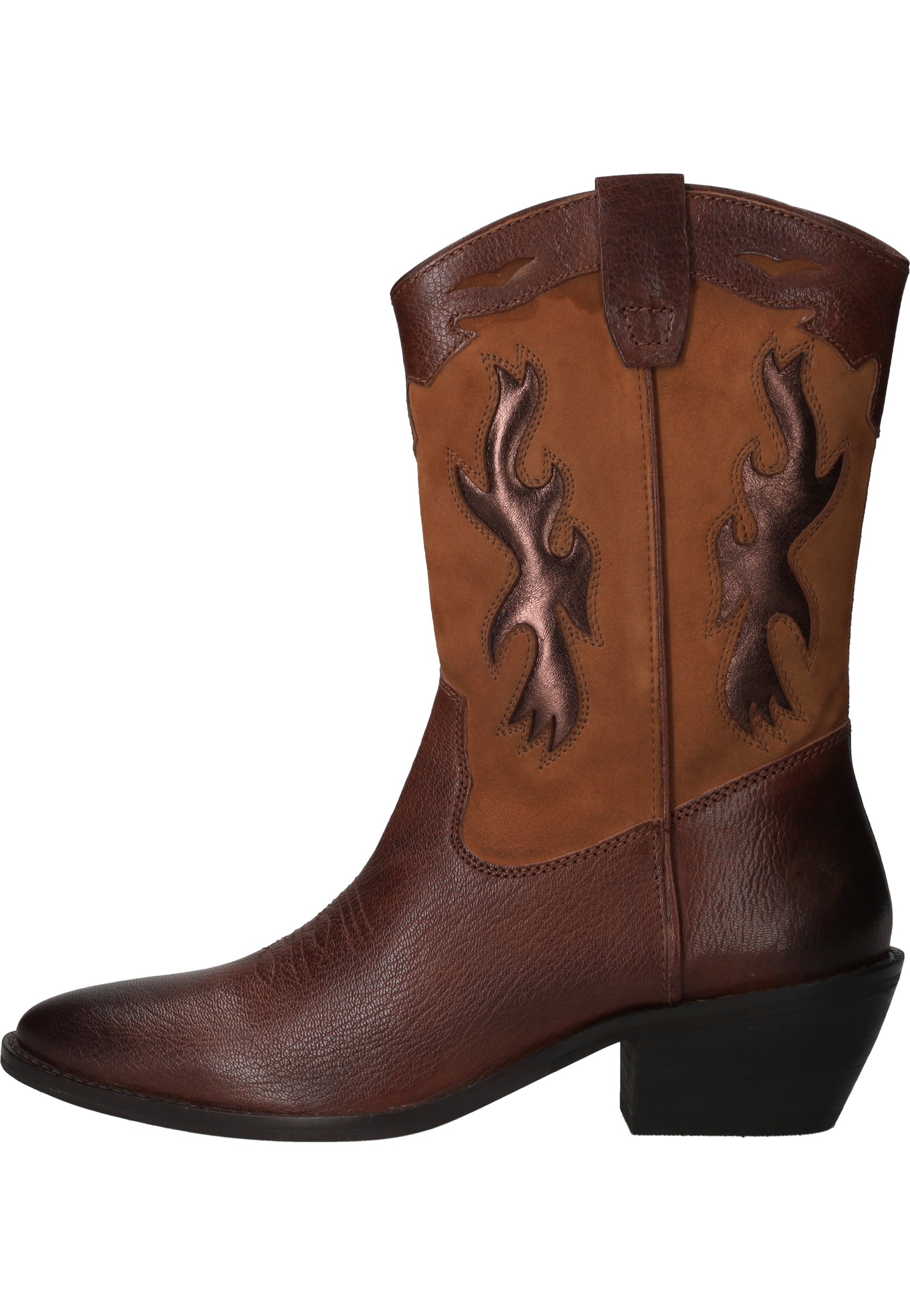 LOFF 1881 Westernboots Dames Bruin