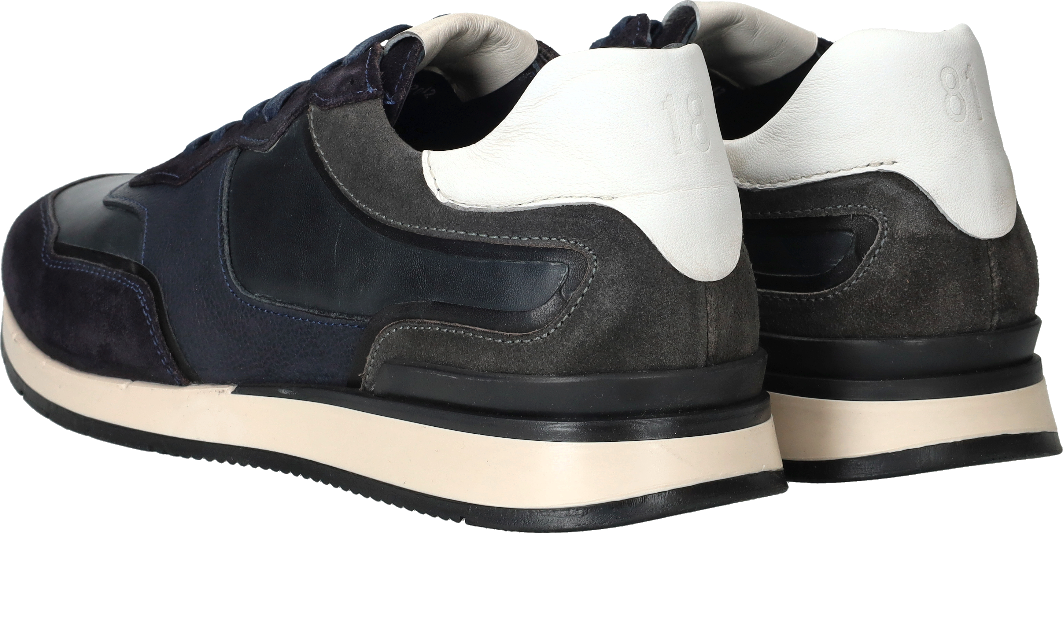 LOFF 1881 Sneakers Heren Blauw – foto 2