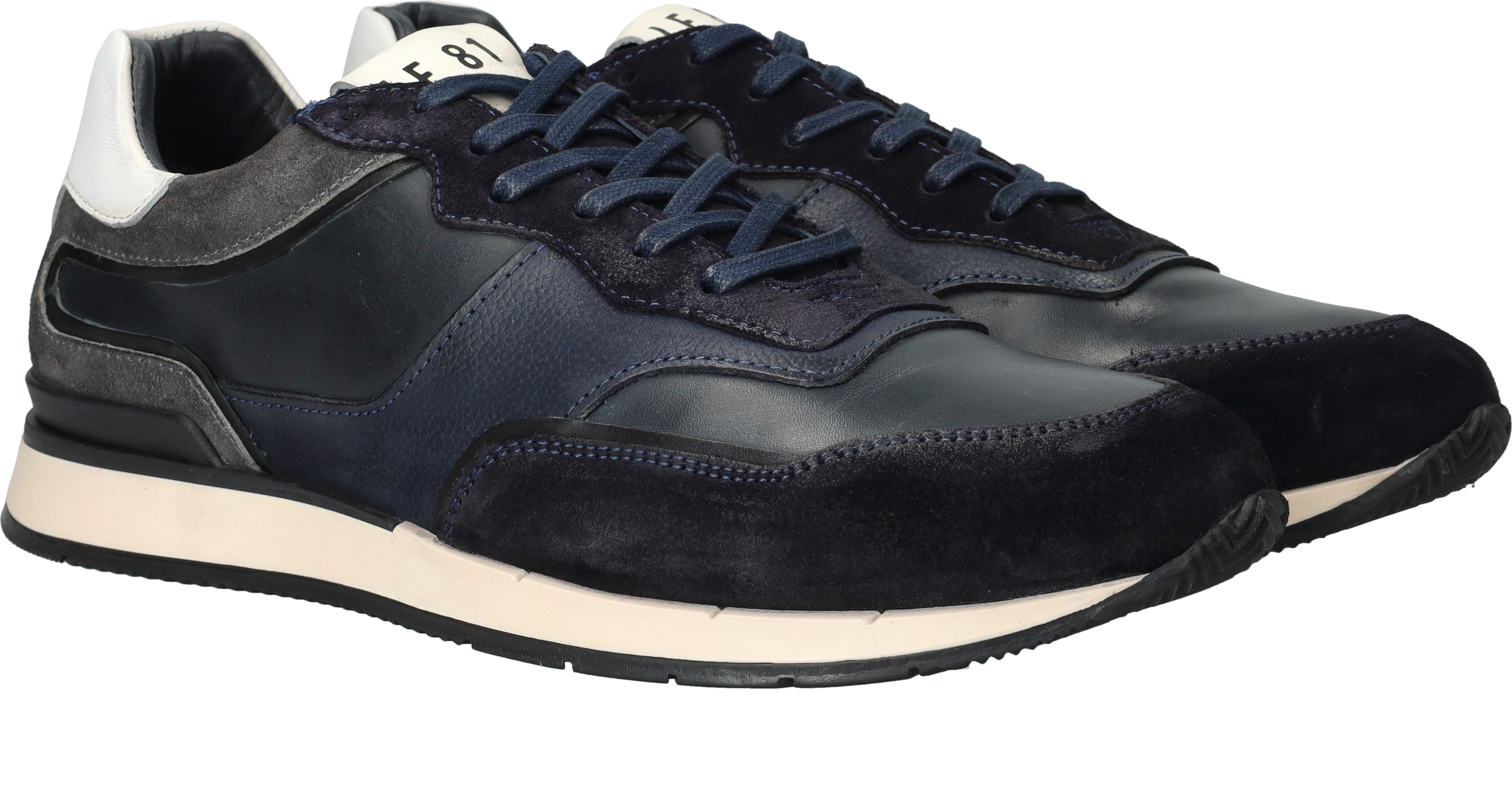 LOFF 1881 Sneakers Heren Blauw