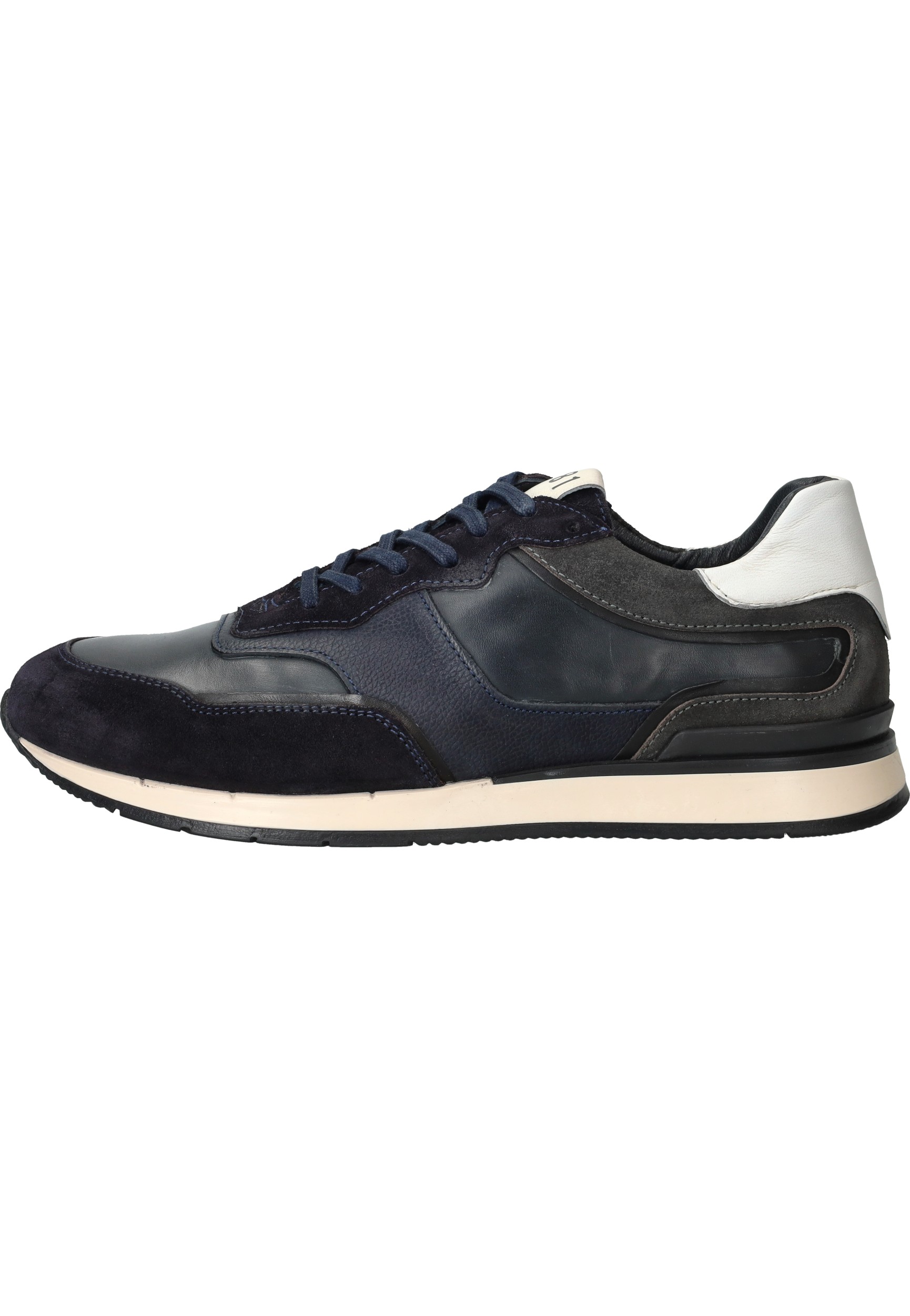 LOFF 1881 Sneakers Heren Blauw – foto 5
