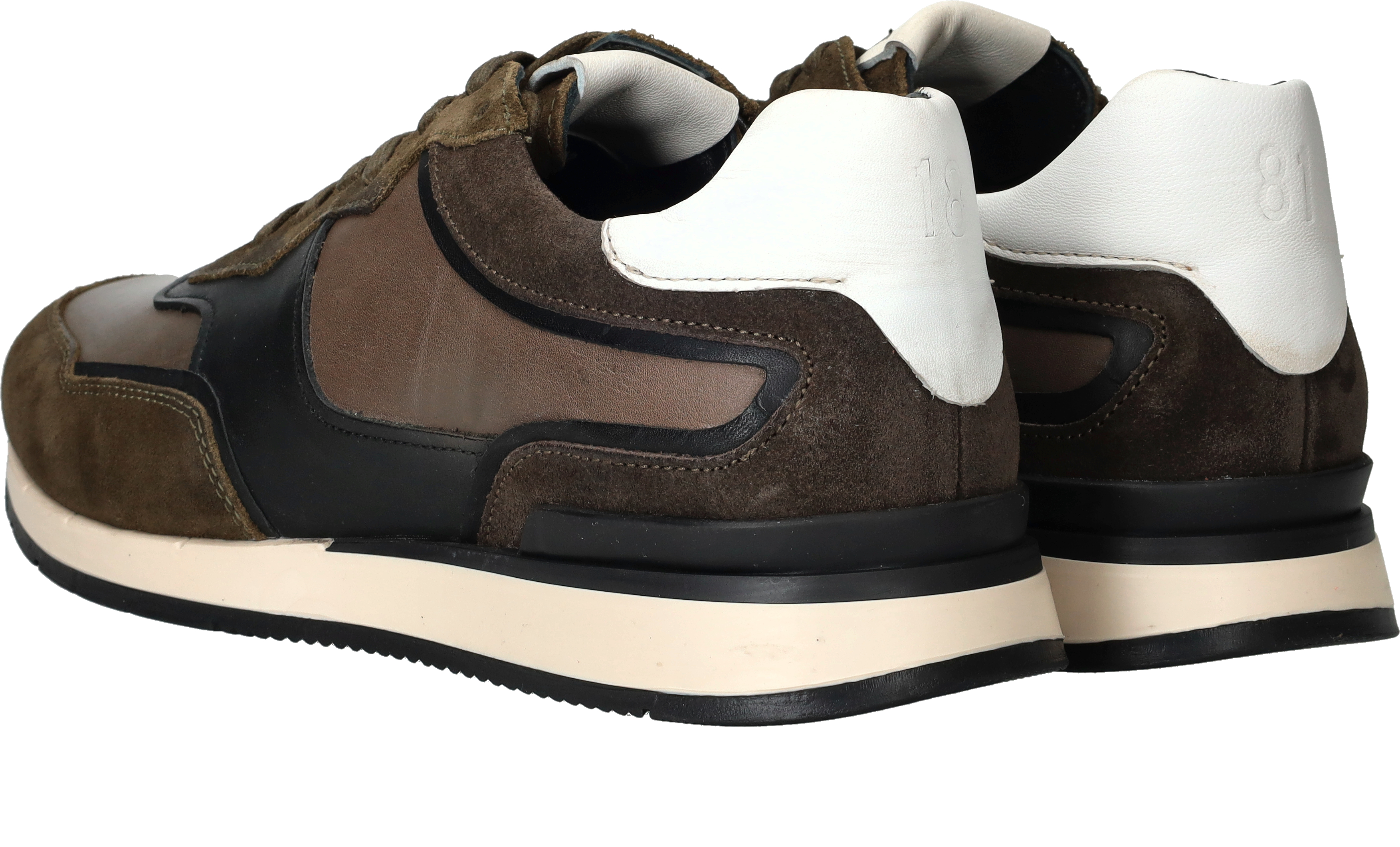 LOFF 1881 Sneakers Heren Groen – foto 2