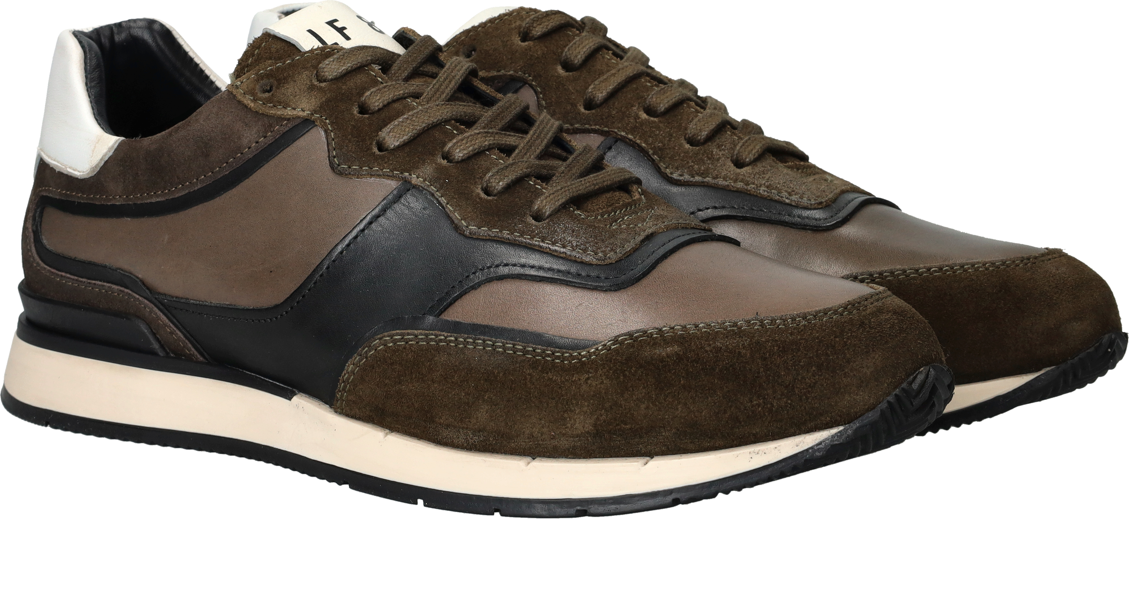 LOFF 1881 Sneakers Heren Groen