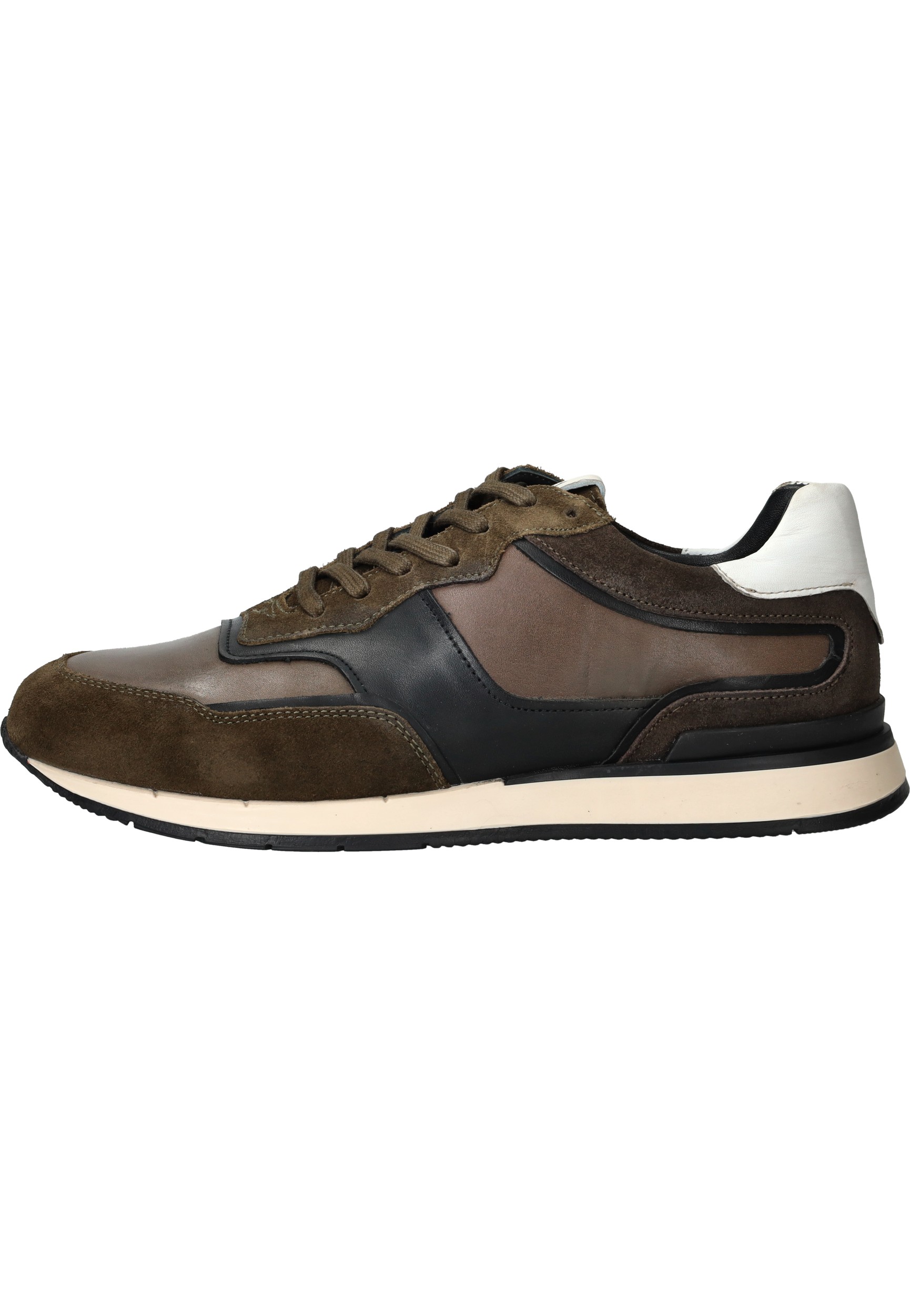 LOFF 1881 Sneakers Heren Groen – foto 5