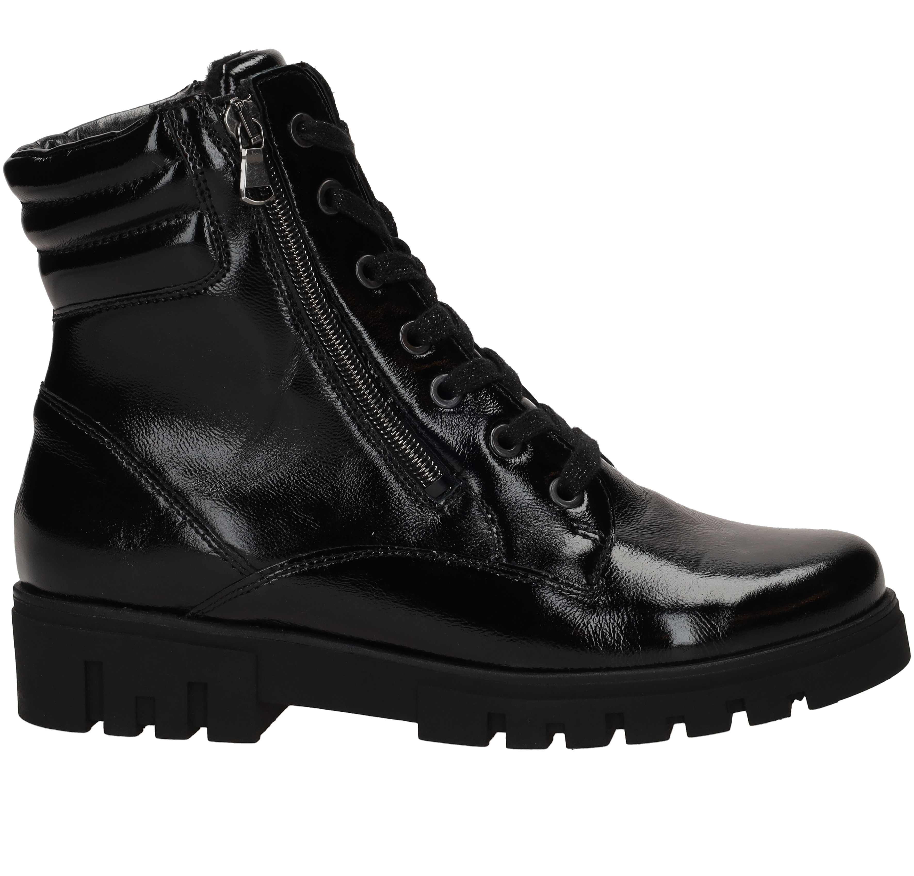 Waldläufer Serena Veterboots Zwart Dames | Durlinger.com