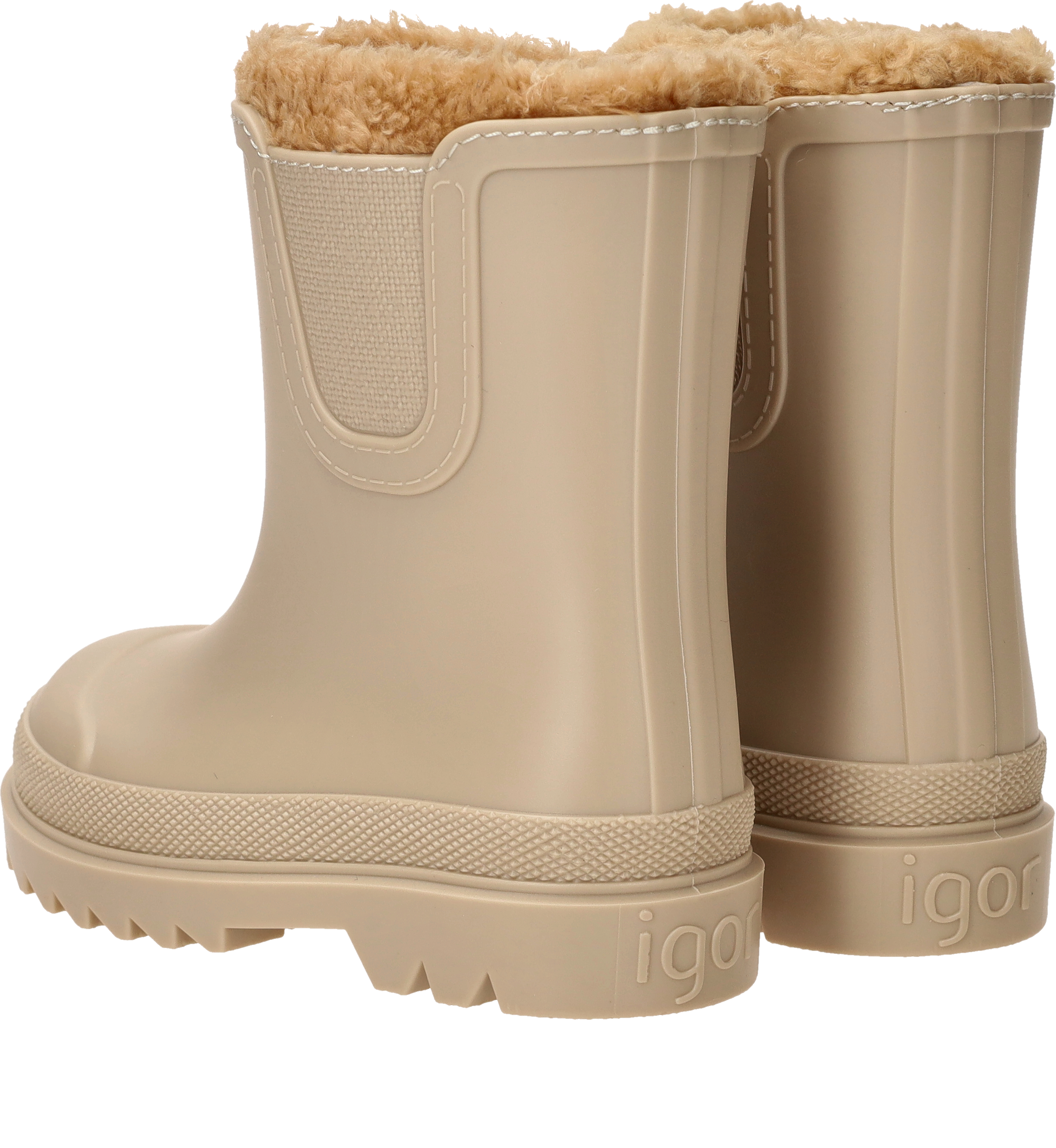 Igor Tokio Borreguito Regenlaarzen Beige, regenlaars voor unisex – foto 3