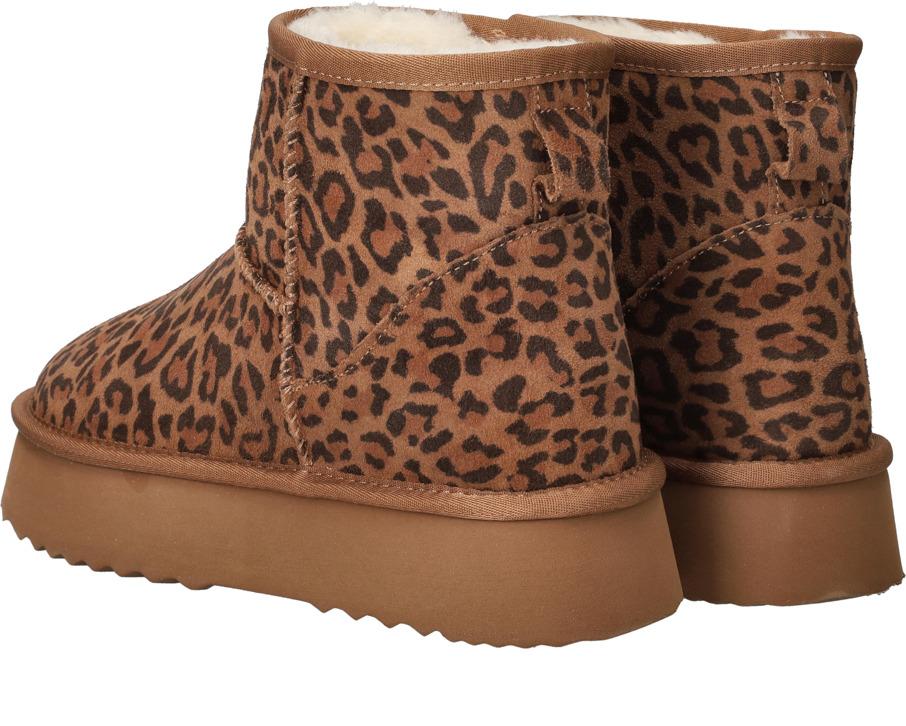 Shoecolate Boots Dames Cognac – foto 2