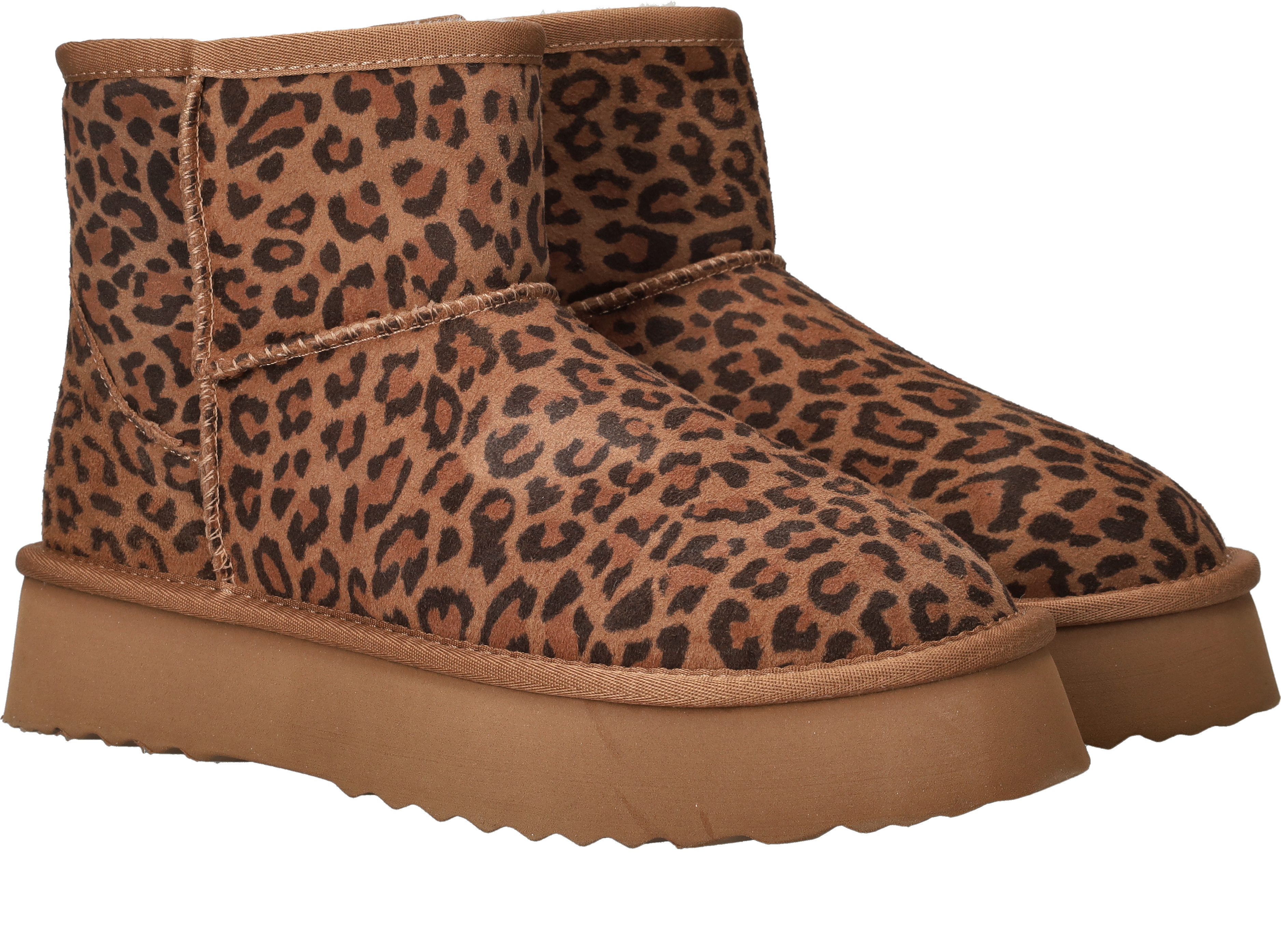 Shoecolate Boots Dames Cognac