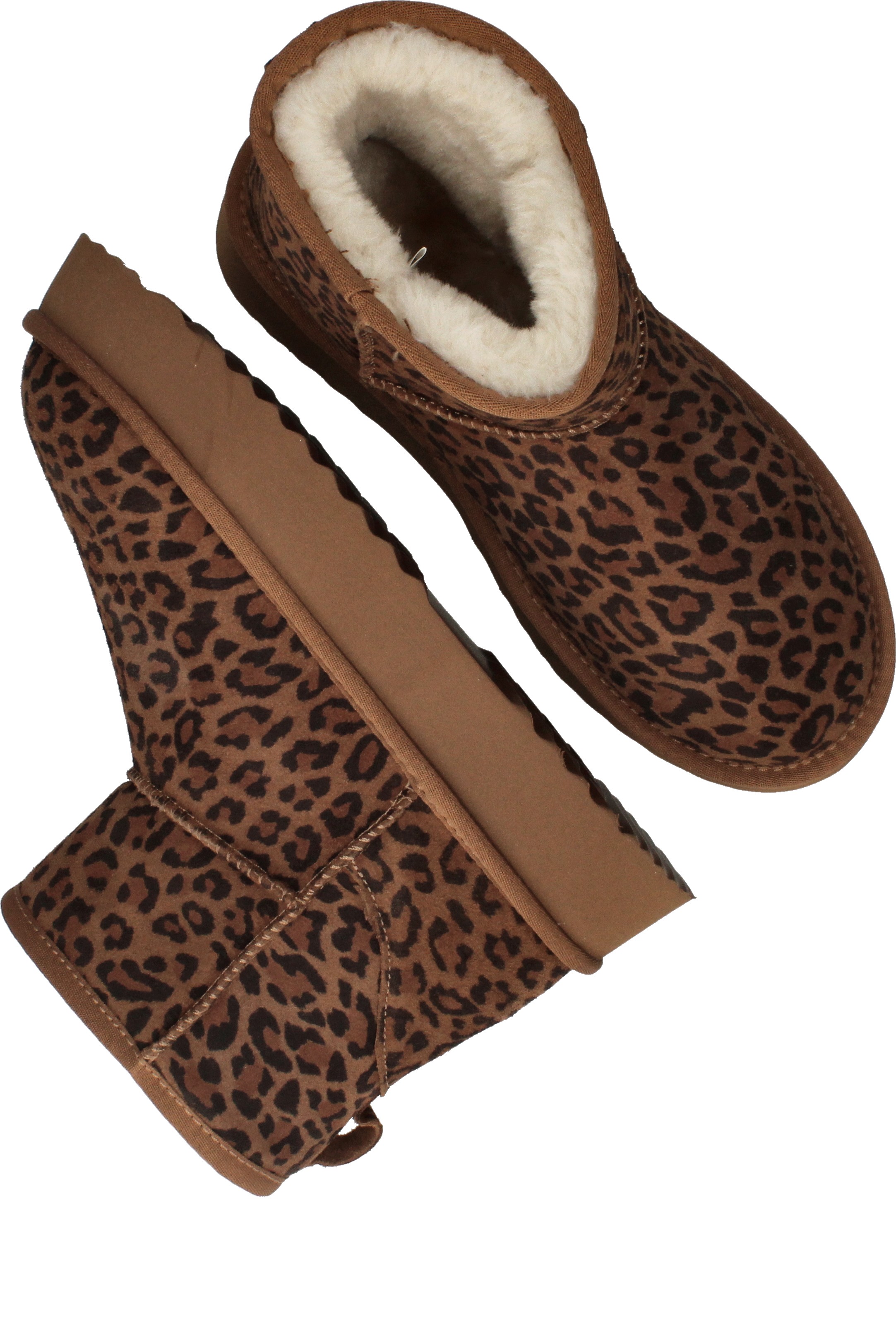 Shoecolate Boots Dames Cognac – foto 3