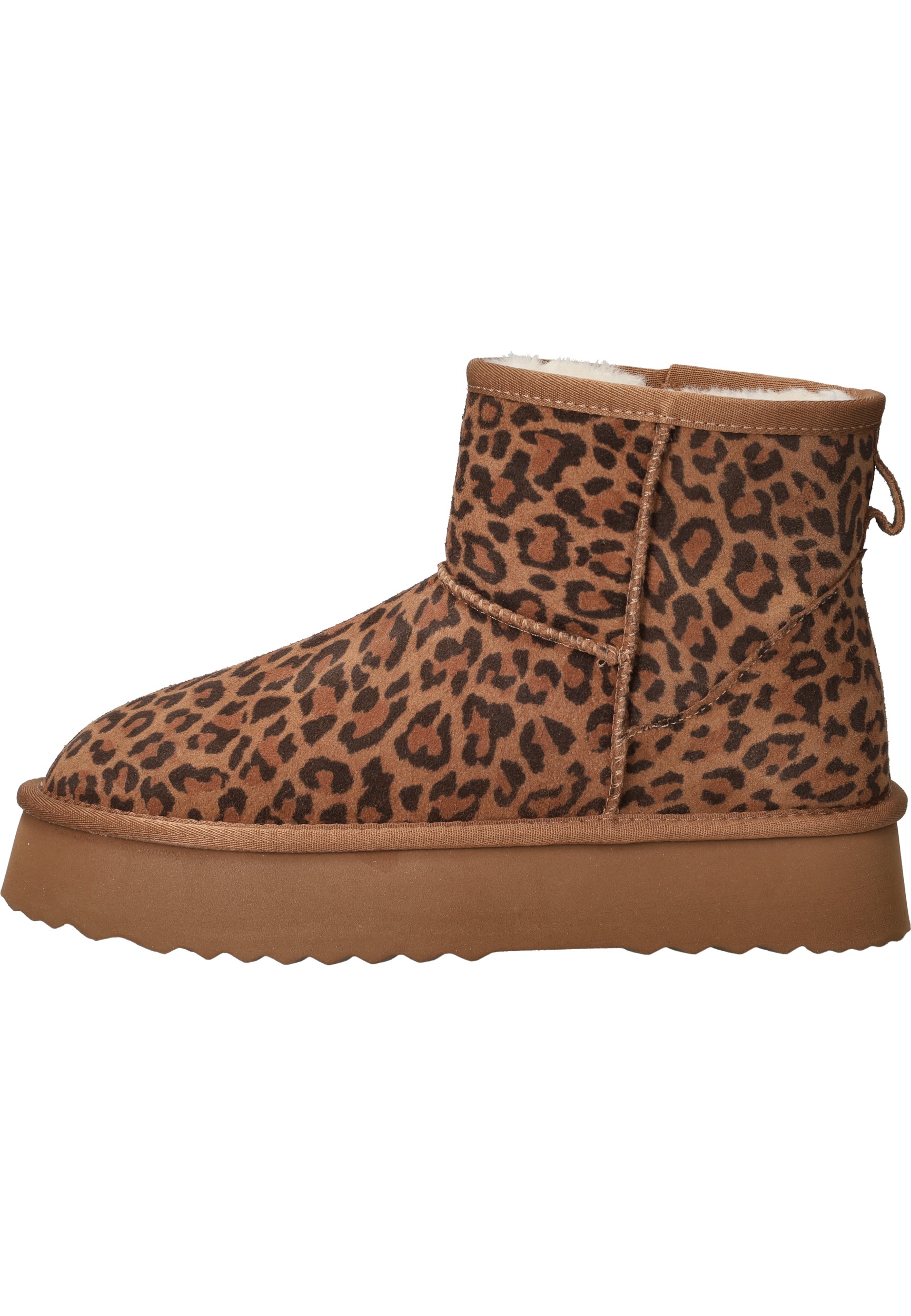 Shoecolate Boots Dames Cognac – foto 5