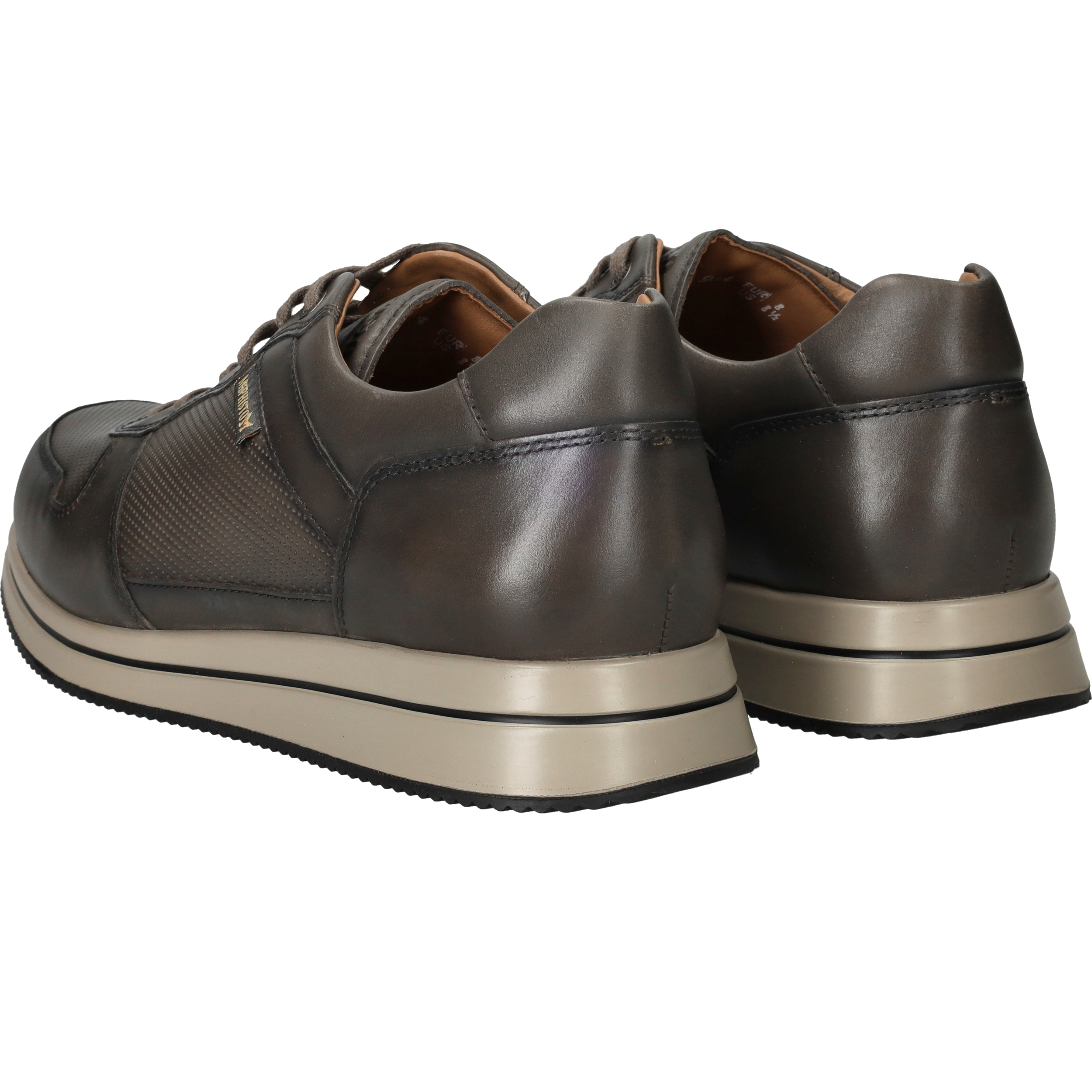 Mephisto Gerome Randy Sneakers Heren Grijs, sneaker voor heren – foto 3