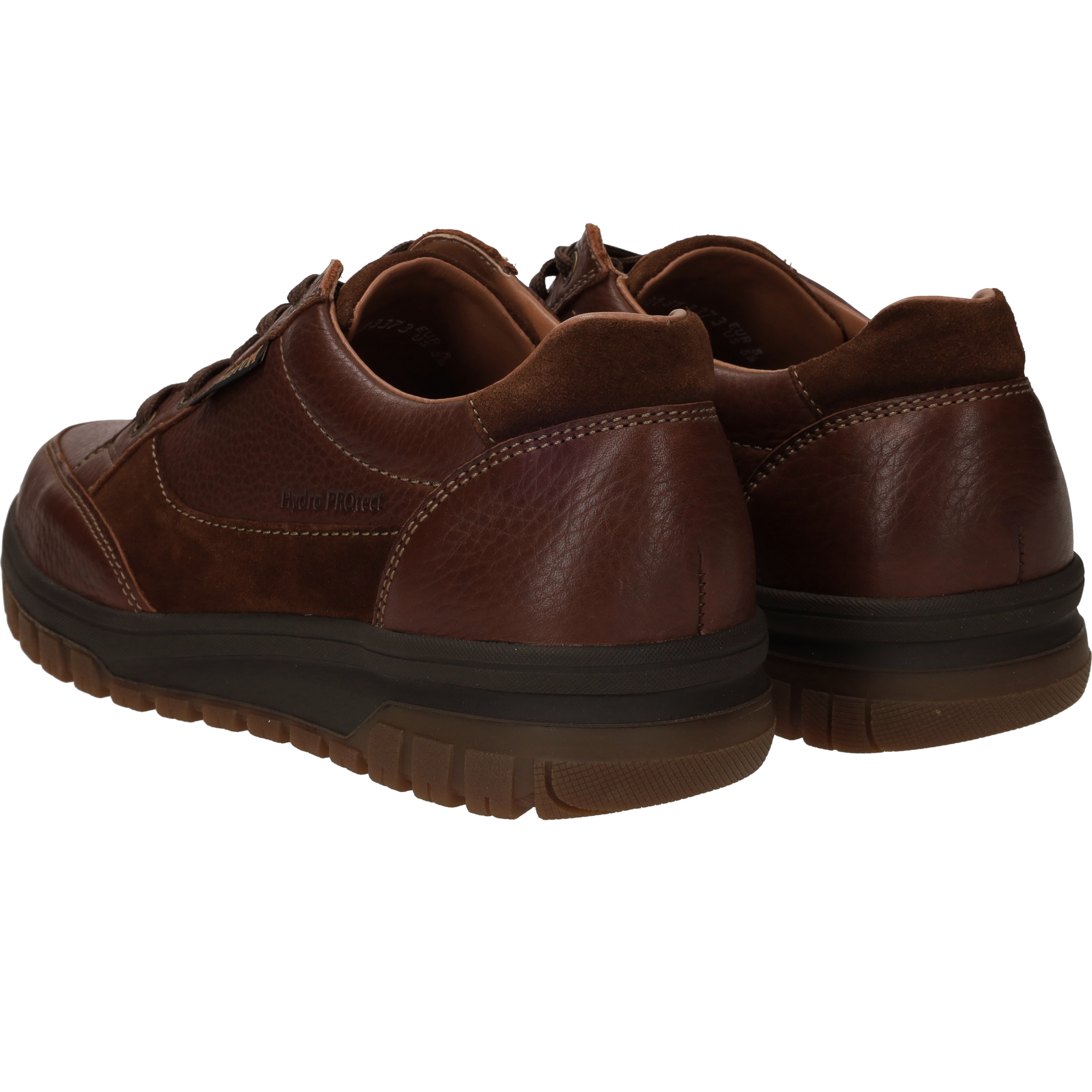 Mephisto Paco Montana Veterschoenen Heren Bruin, veterschoen voor heren – foto 3