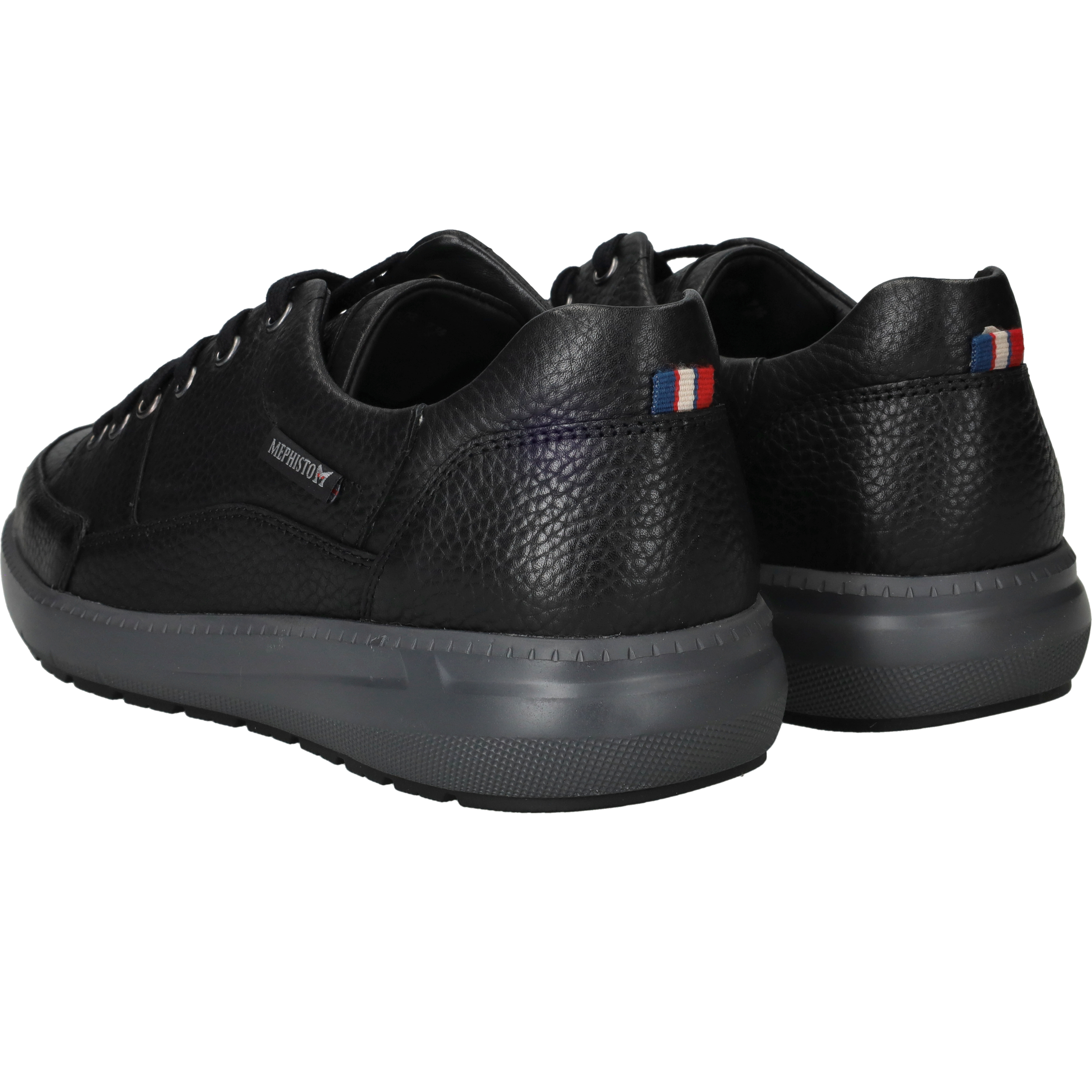 Mephisto Jango Oregon Veterschoenen Heren Zwart, veterschoen voor heren – foto 3