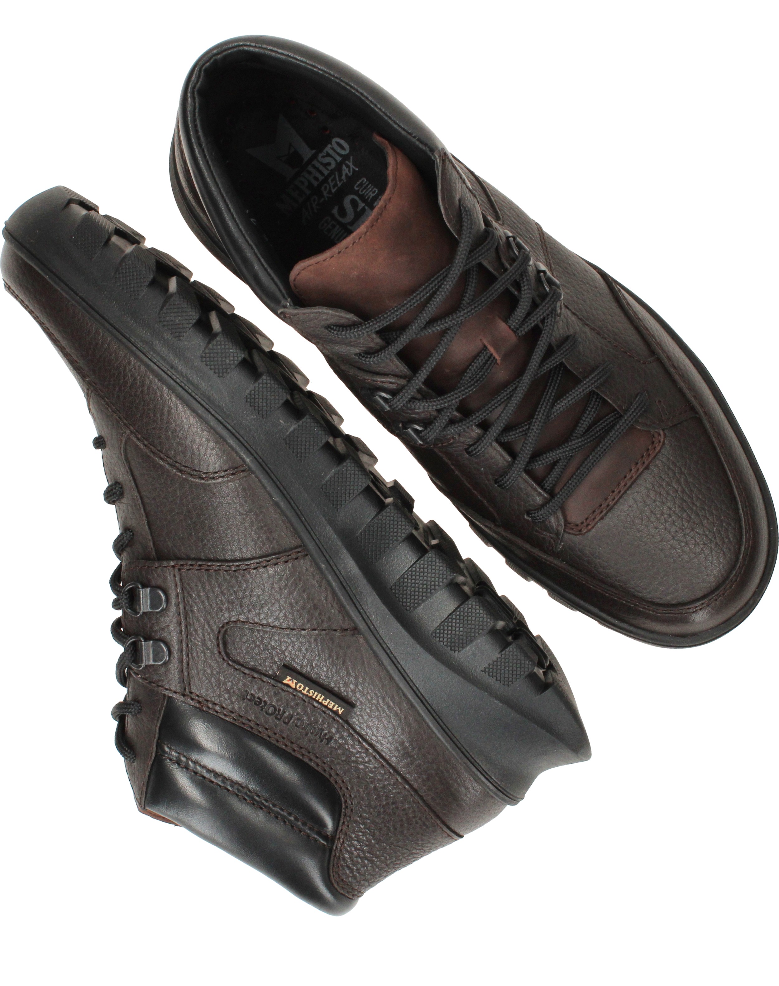 Mephisto Fosco Oregon Veterboots Heren Bruin, veterboot voor heren – foto 4