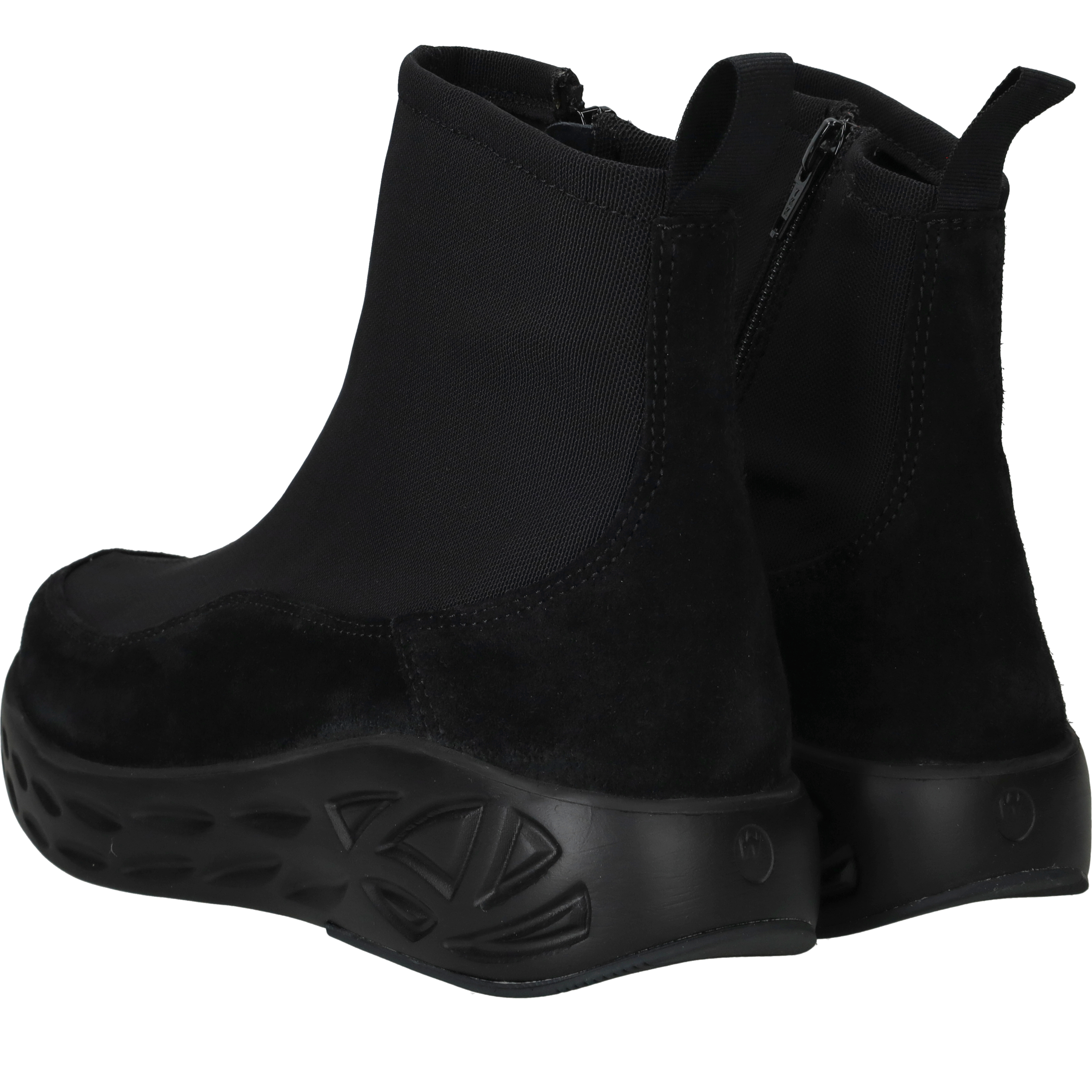 Wolky Rebound S2F Boots Zwart, enkellaars voor unisex – foto 3