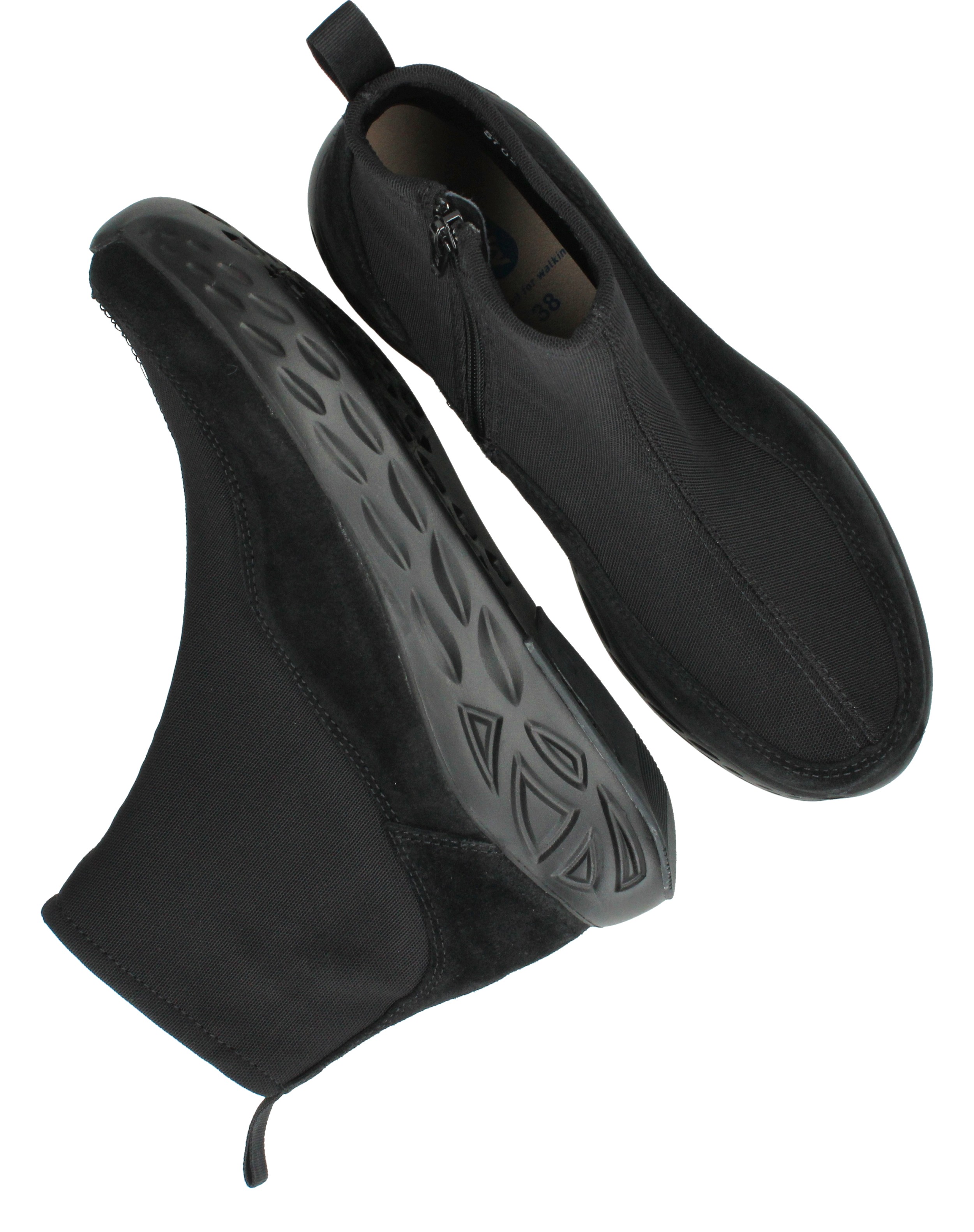 Wolky Rebound S2F Boots Zwart, enkellaars voor unisex – foto 4