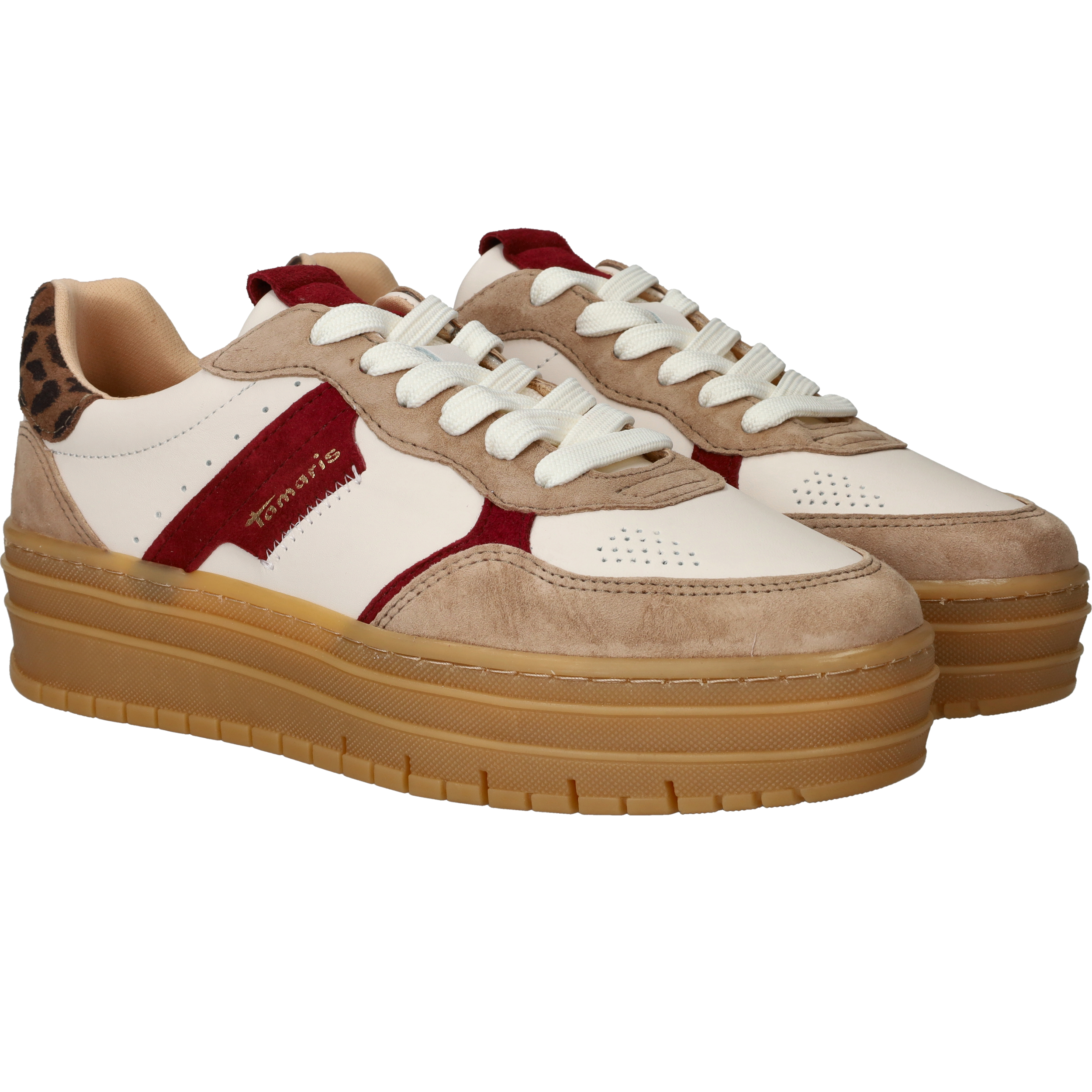 Tamaris Dames Sneaker 1-23773-43 402 normaal Maat: 37 EU