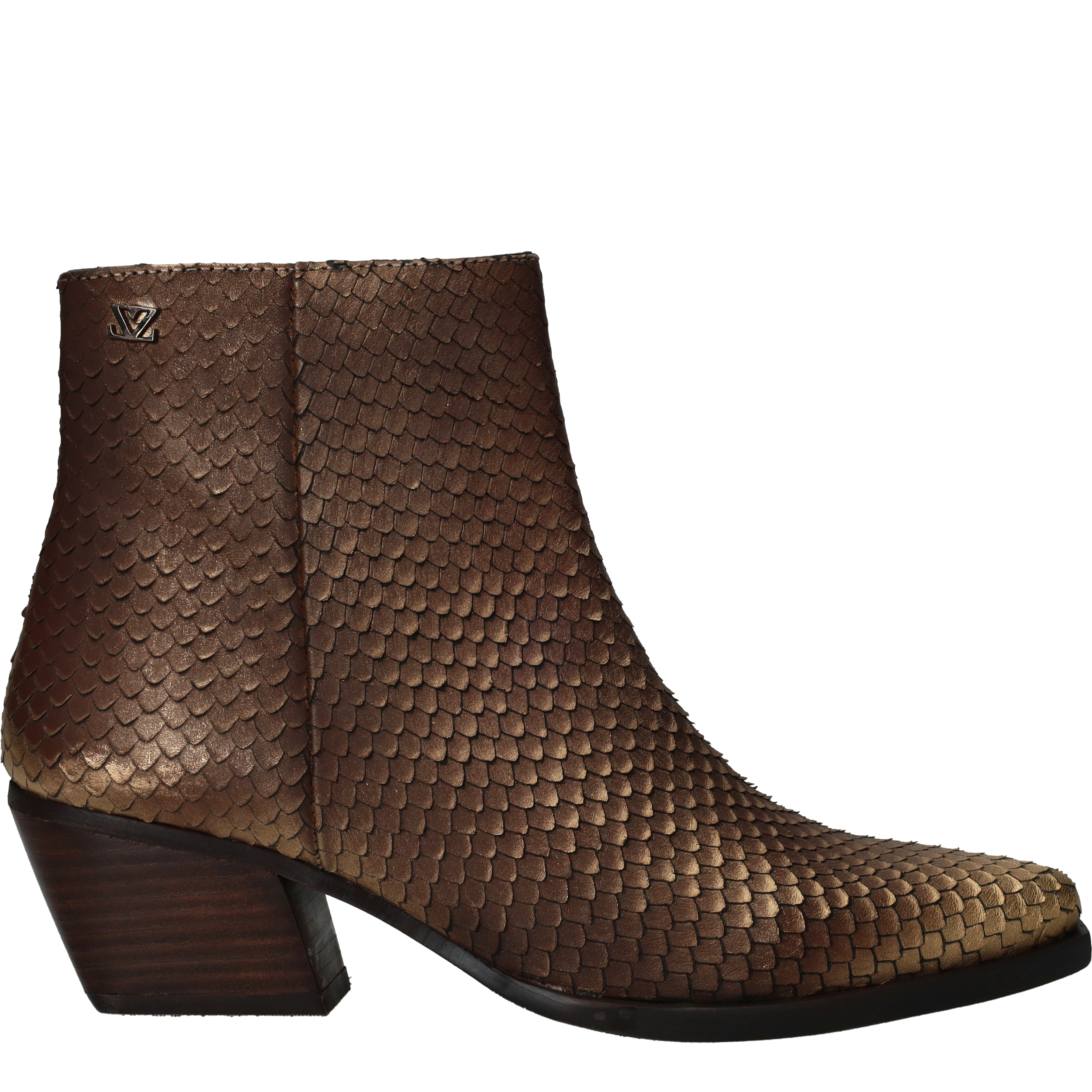 Lazamani Phoebe Enkellaarsjes Heren Goud