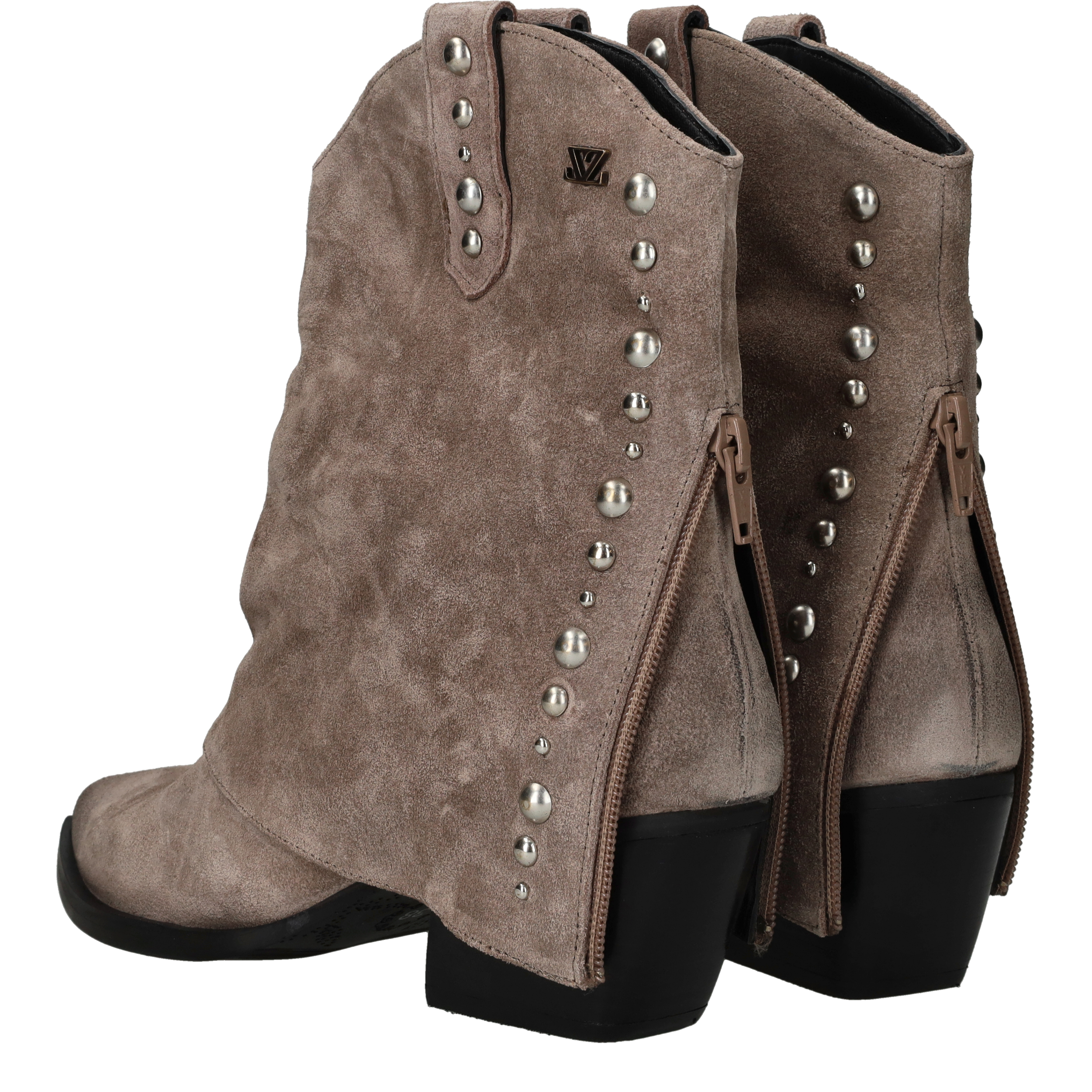 Lazamani Yara Sleeve Enkellaarsjes Heren Taupe, enkellaars voor heren – foto 3