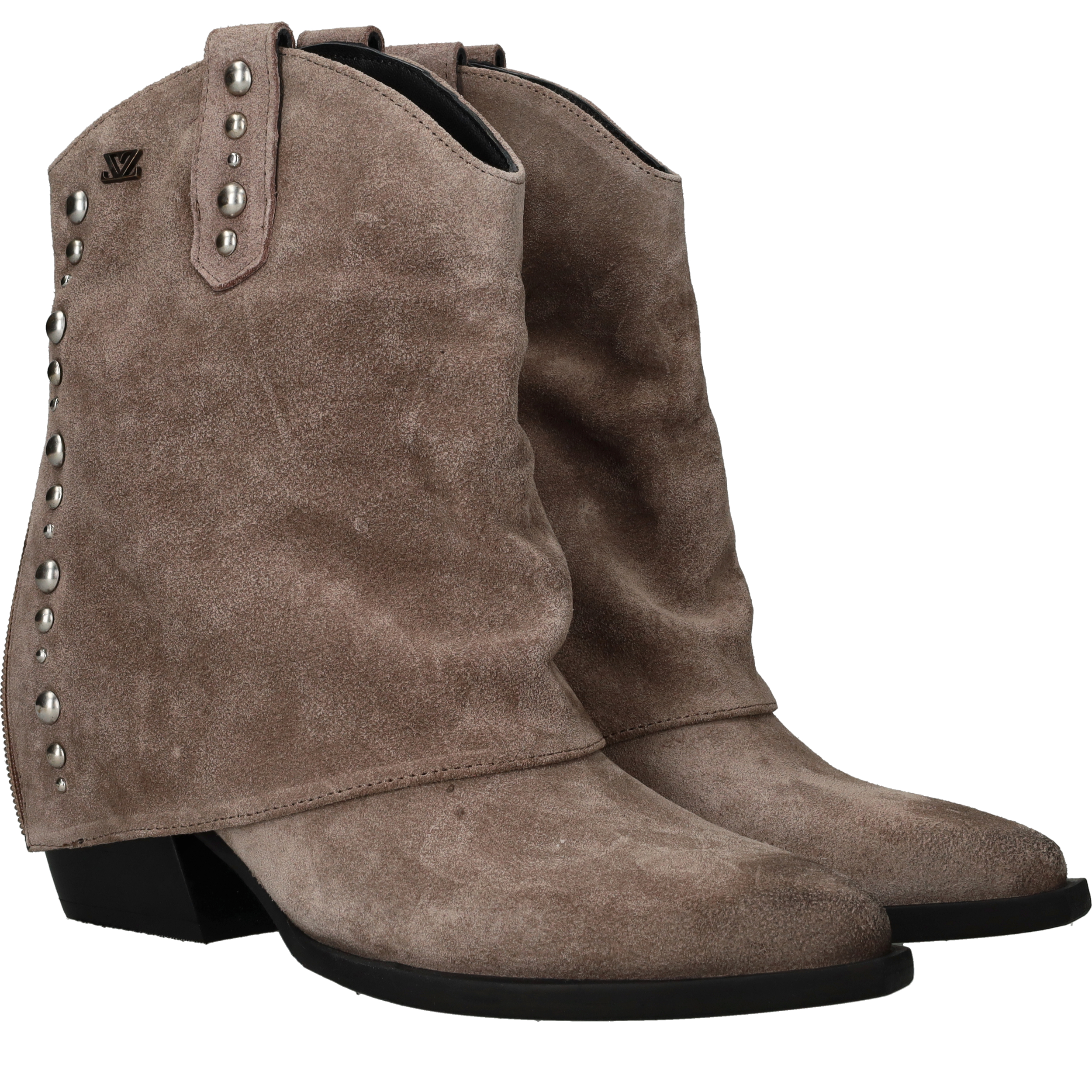 Lazamani Yara Sleeve Enkellaarsjes Heren Taupe, enkellaars voor heren – foto 2