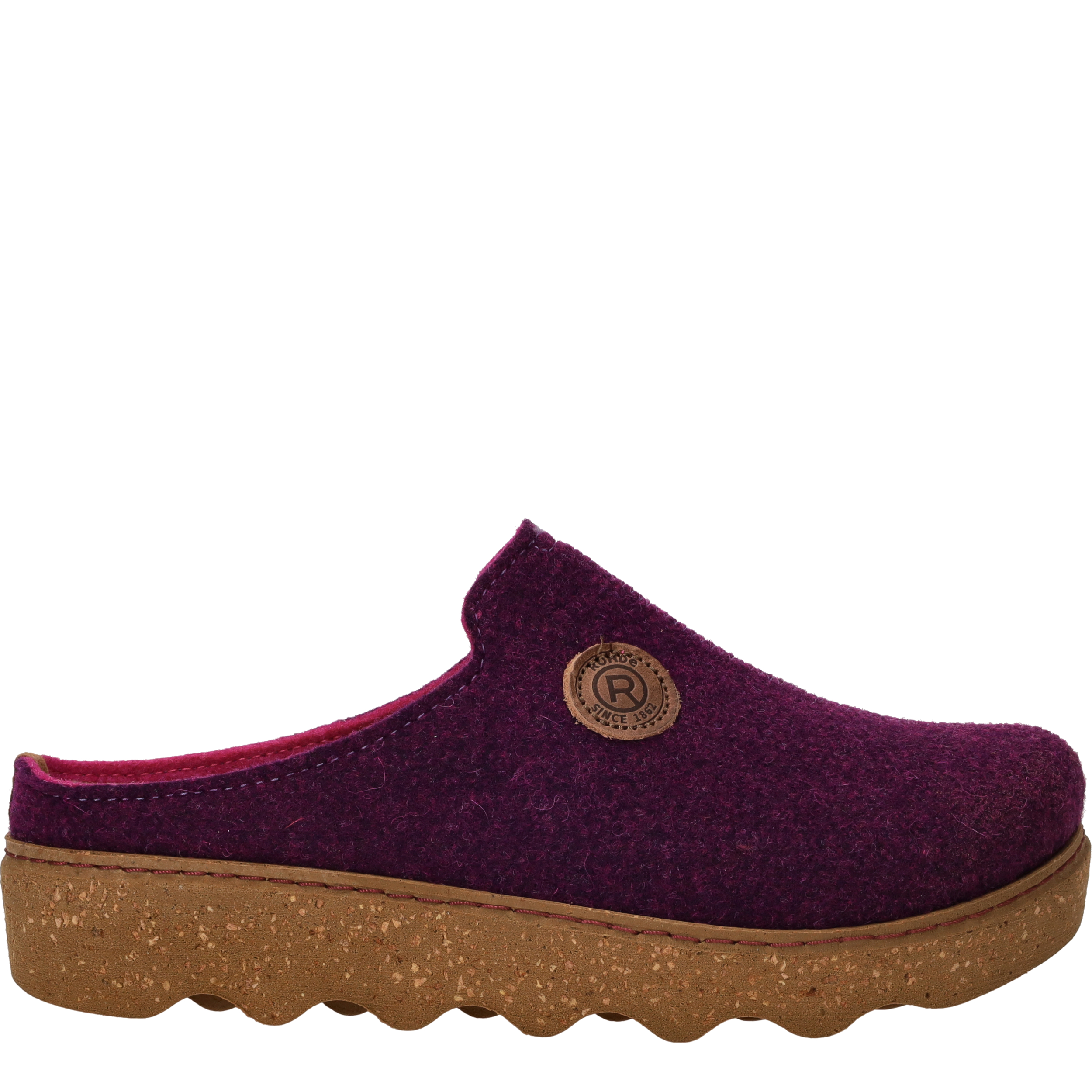 Rohde Pantoffels Dames Paars