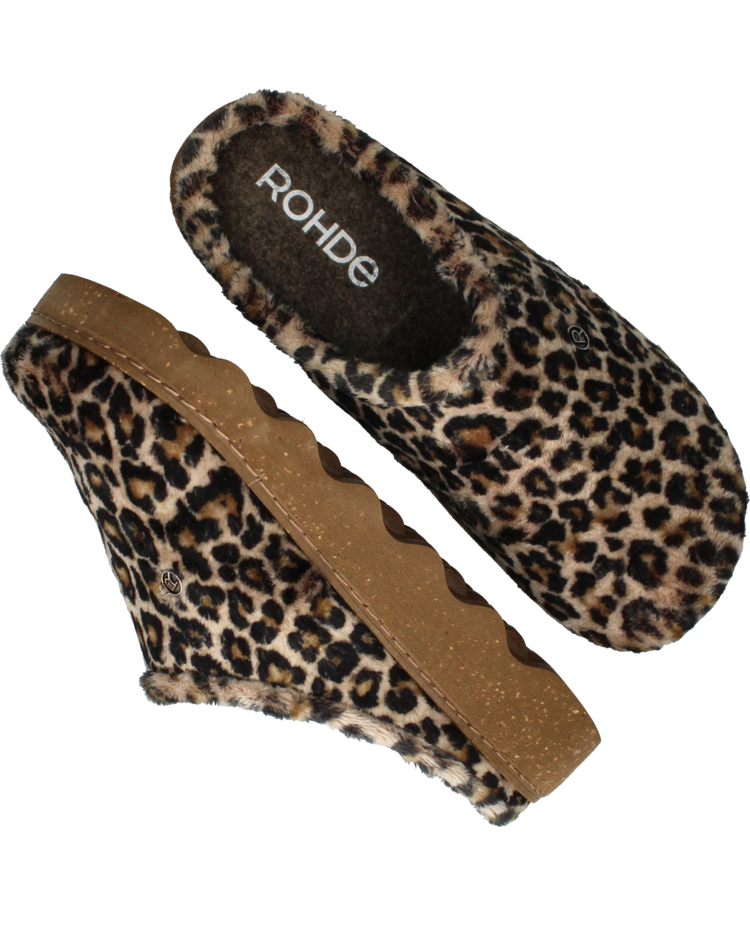 Rohde Pantoffels Dames Multi, pantoffel voor dames – foto 4