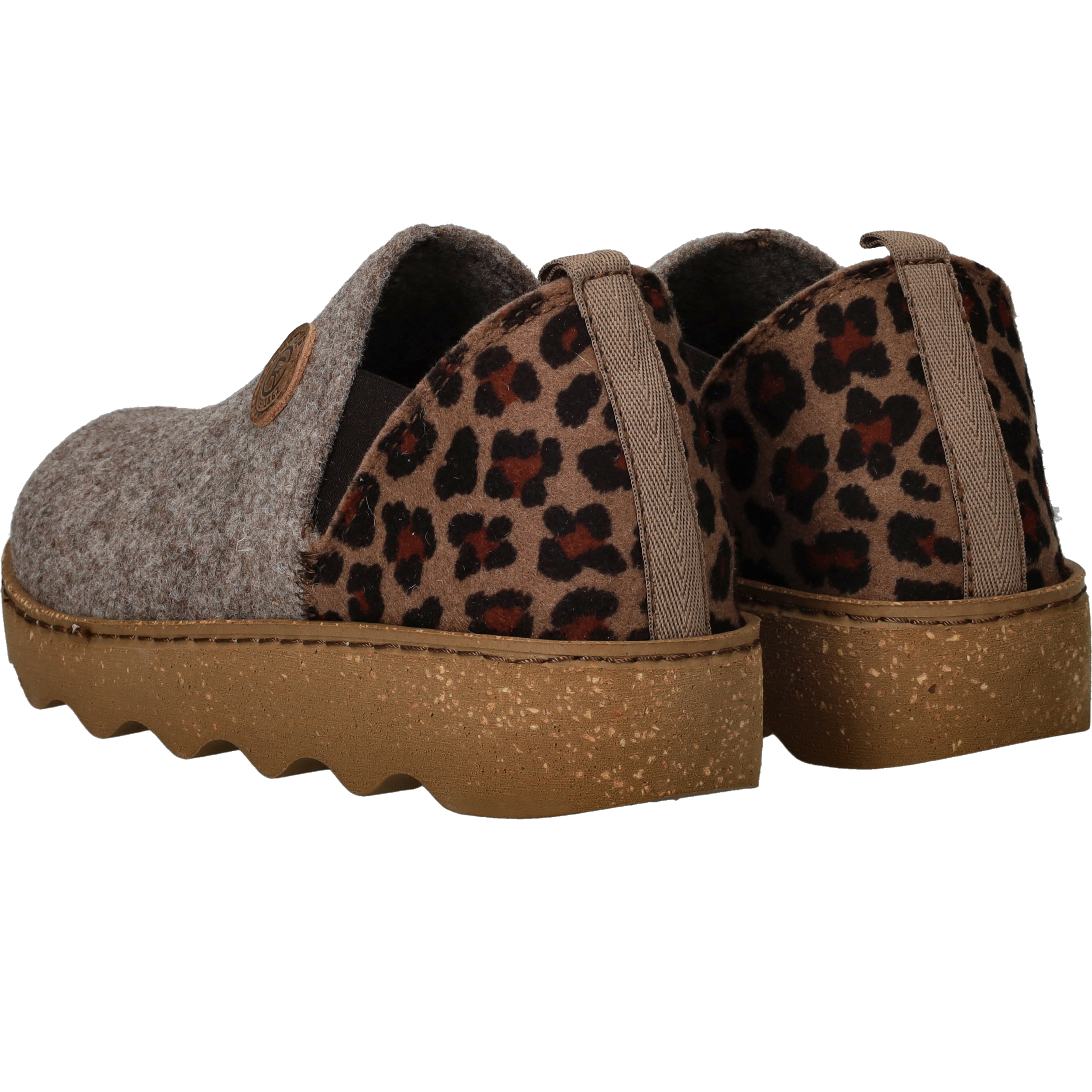 Rohde Pantoffels Dames Beige, pantoffel voor dames – foto 3