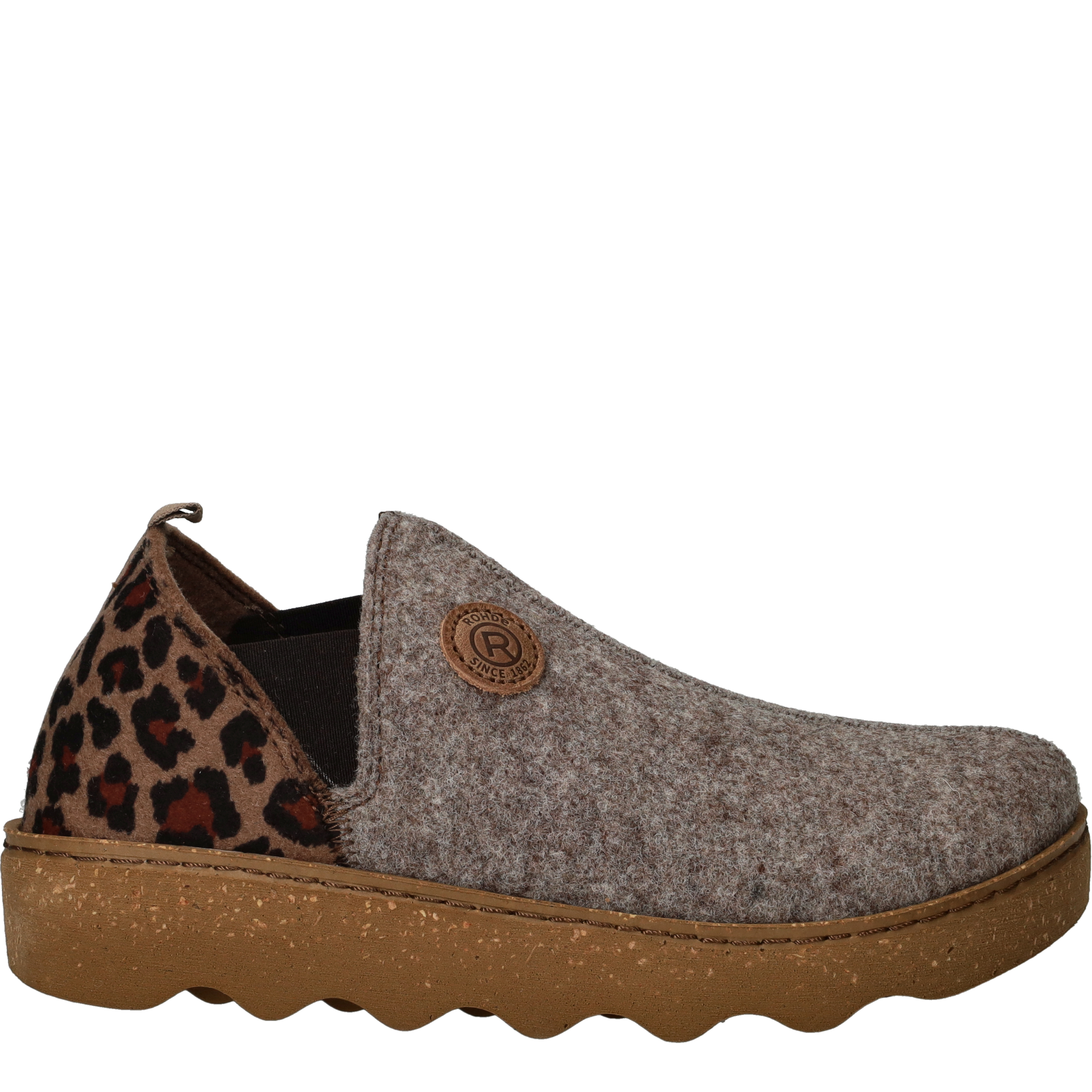 Rohde Pantoffels Dames Beige