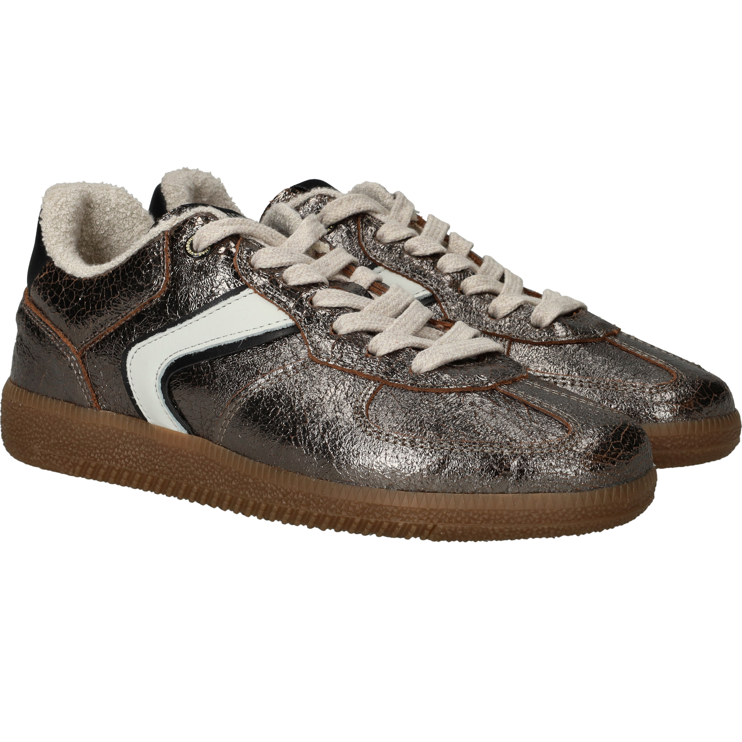 Verbenas Sora Sneakers Dames Grijs, sneaker voor dames – foto 2