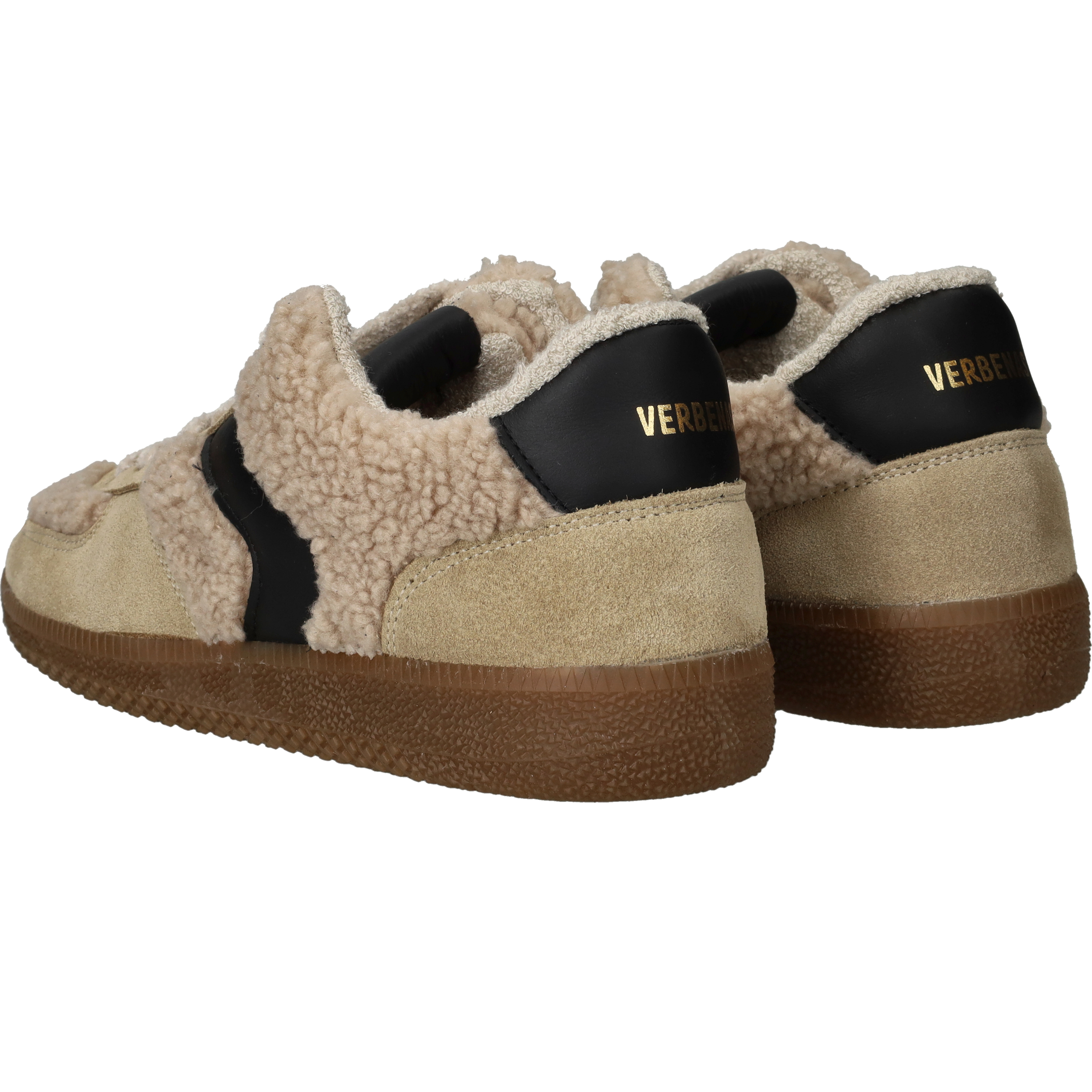 Verbenas Sora Sneakers Dames Beige, sneaker voor dames – foto 3