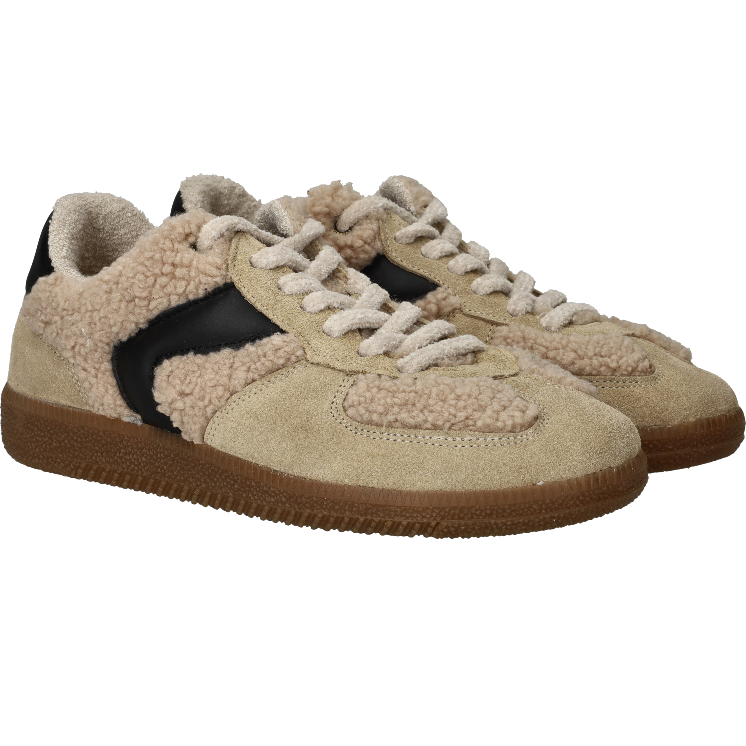 Verbenas Sora Sneakers Dames Beige, sneaker voor dames – foto 2